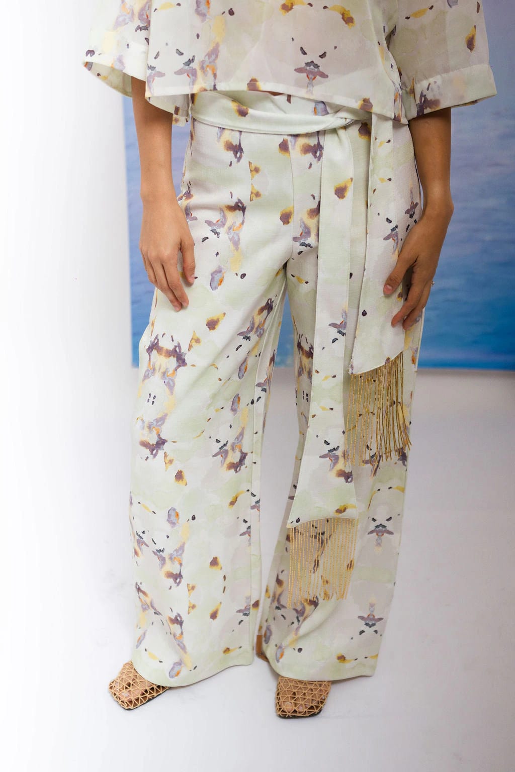 Camellia Palazzo Pant - imagen 2