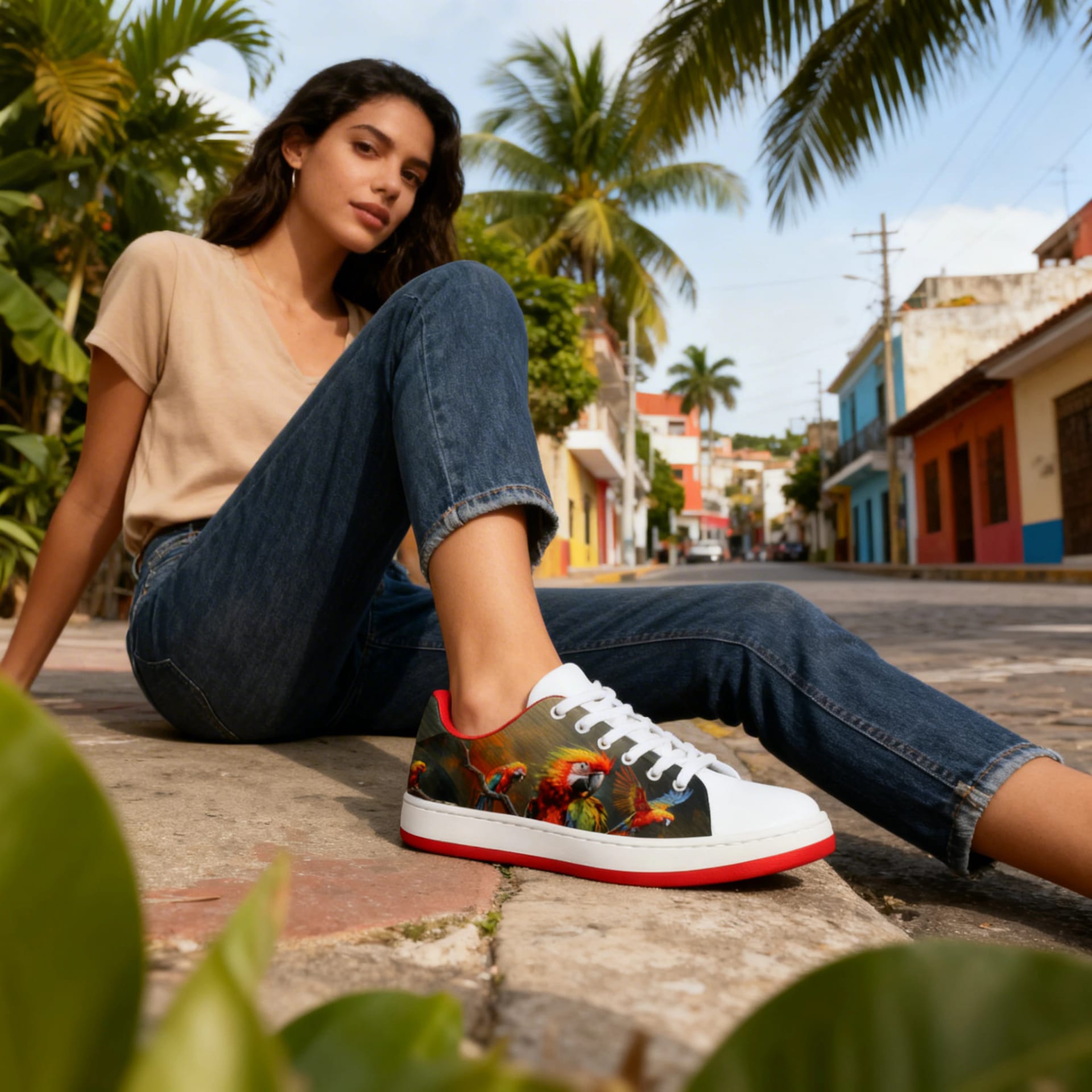 Guacamaya Multicolor – Tenis TÚCAN - imagen 3