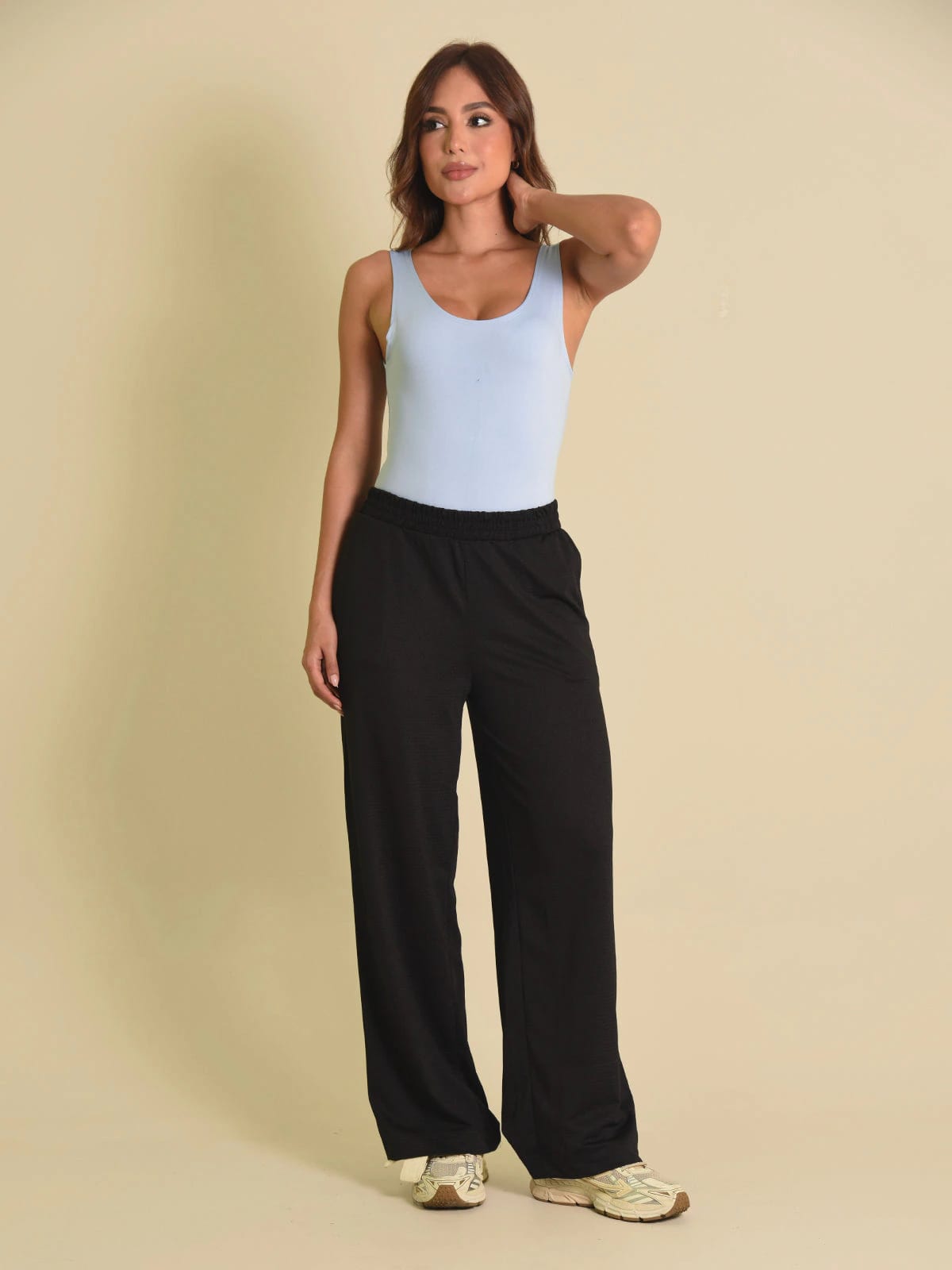 Pantalon elsa panal negro - imagen 3