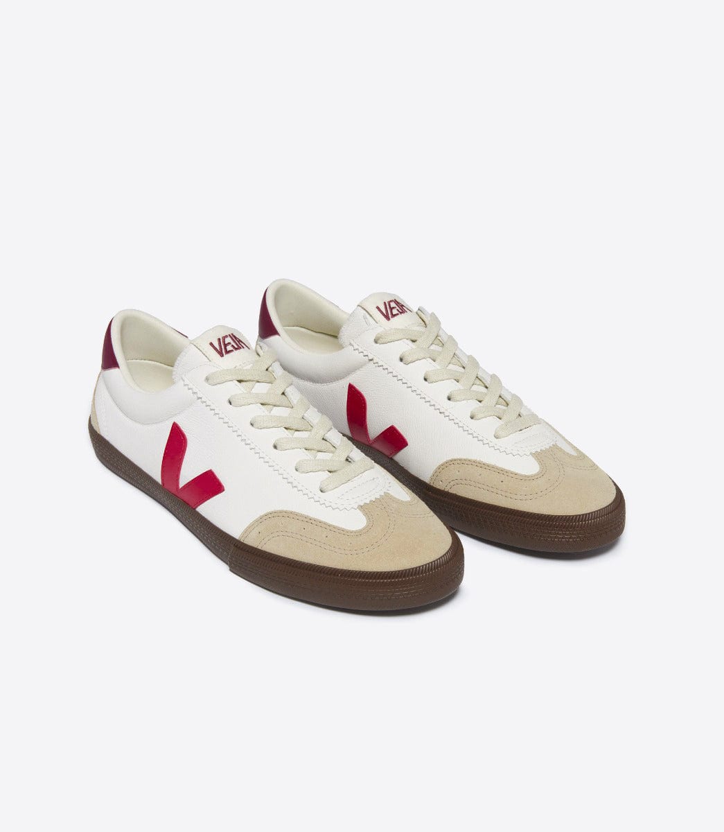 Tenis Veja Volley White Pekín Bark - imagen 3