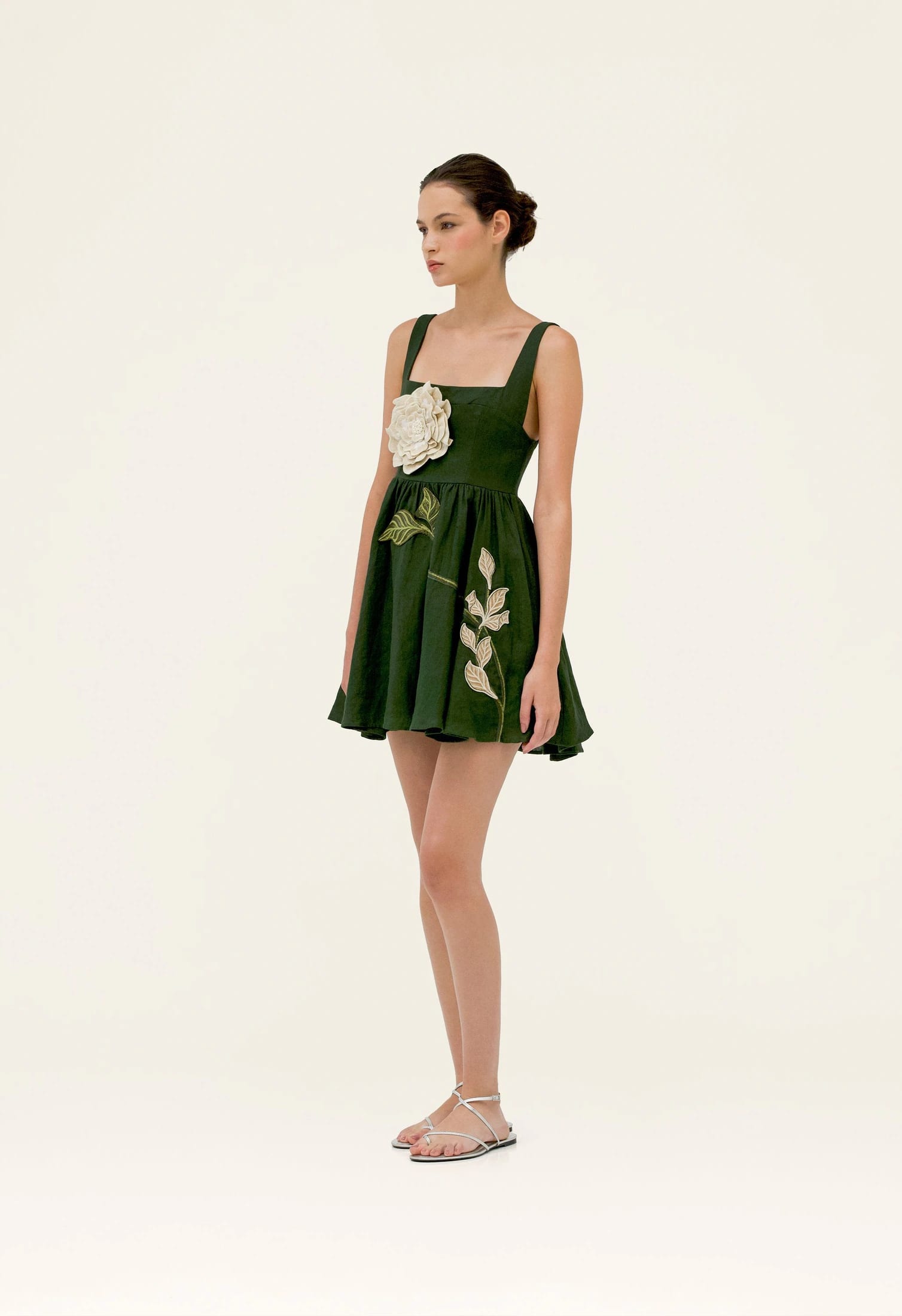 Hierbabuena Gardenia Mini Dress - imagen 3