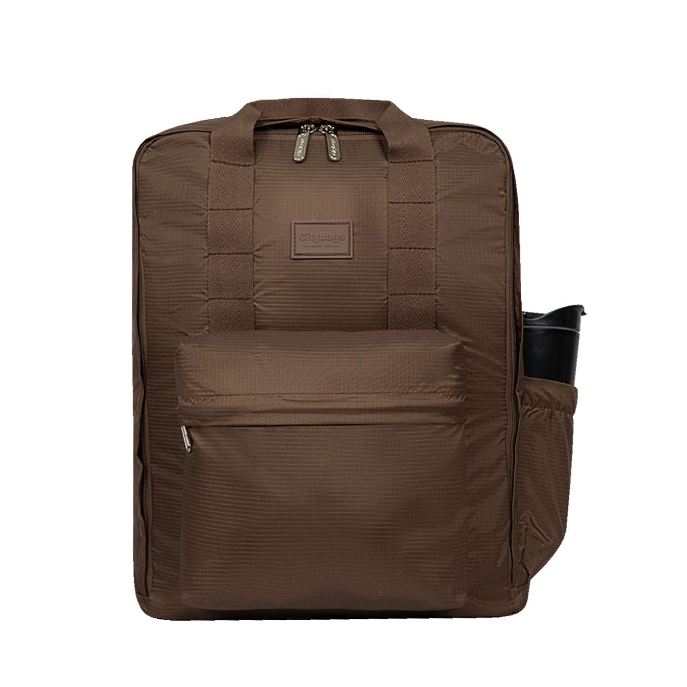 Morral Active Citybags Light Café Plegable - imagen 5
