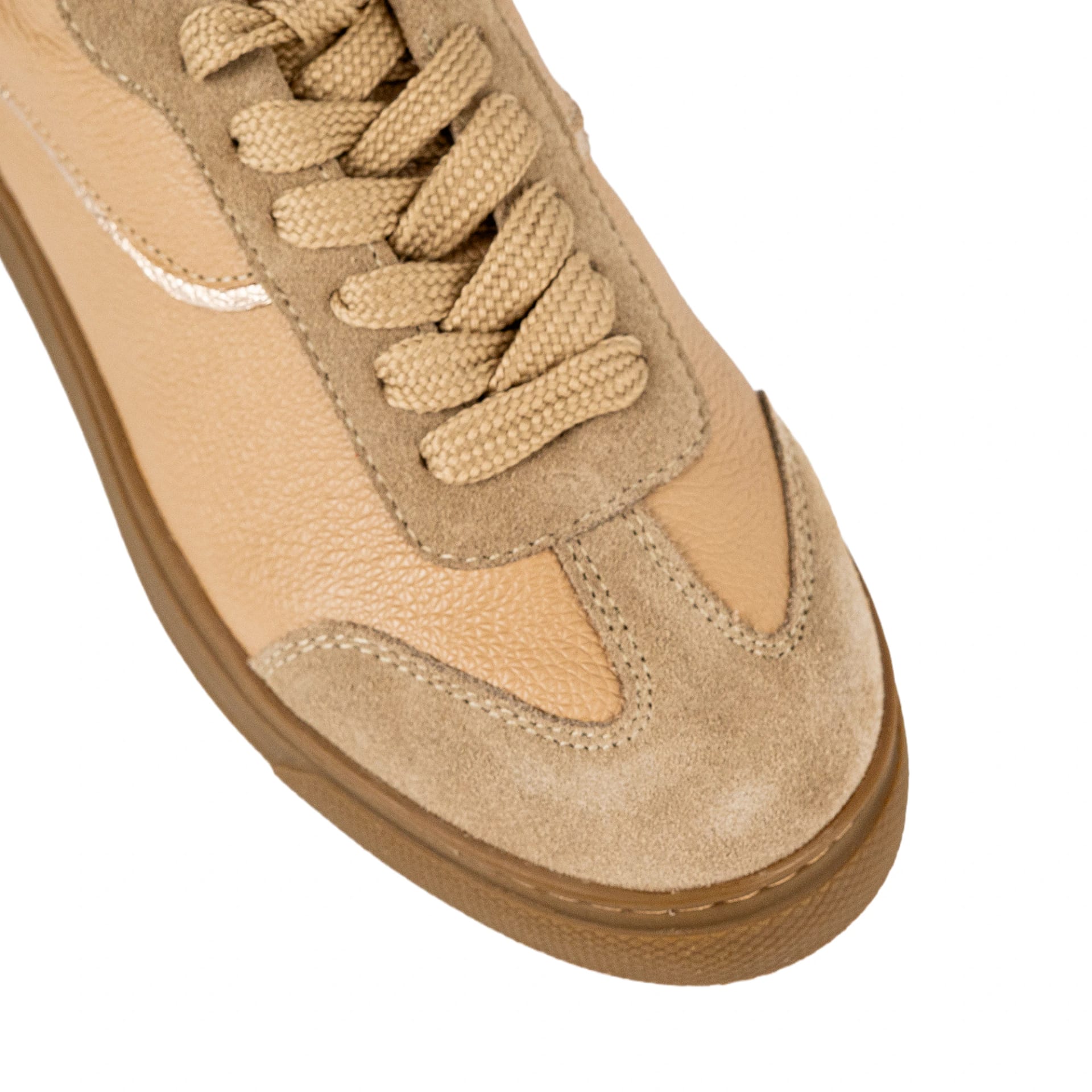 "MARINE" TENIS EN CUERO - imagen 4