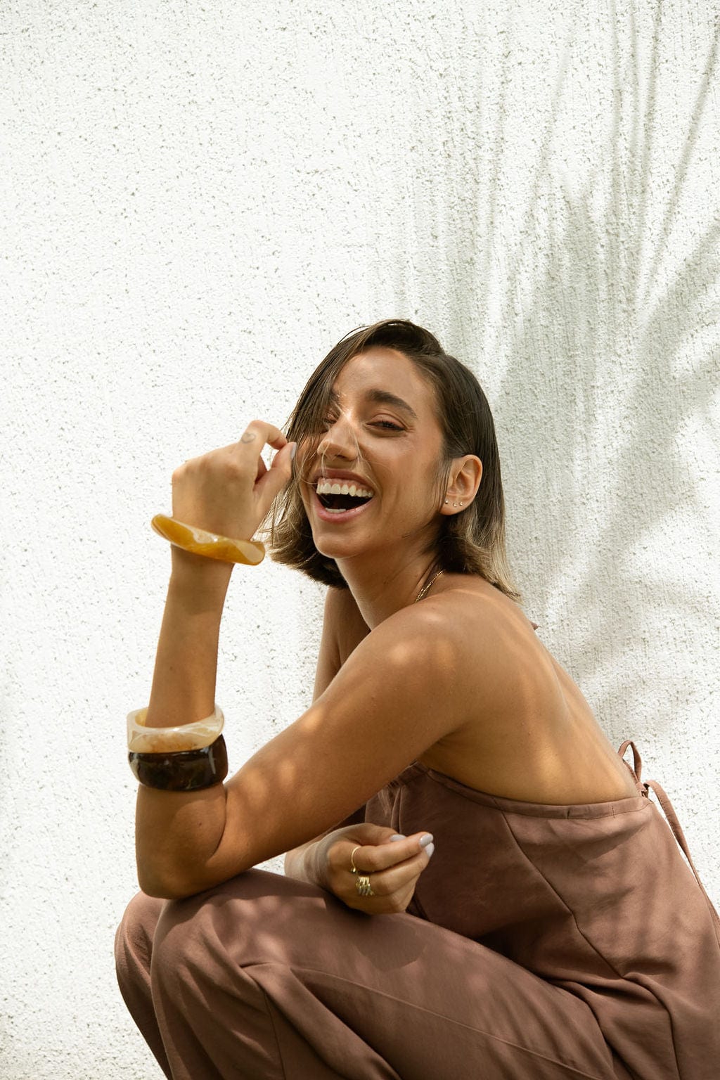 Blusa Amar - Mocha - imagen 3