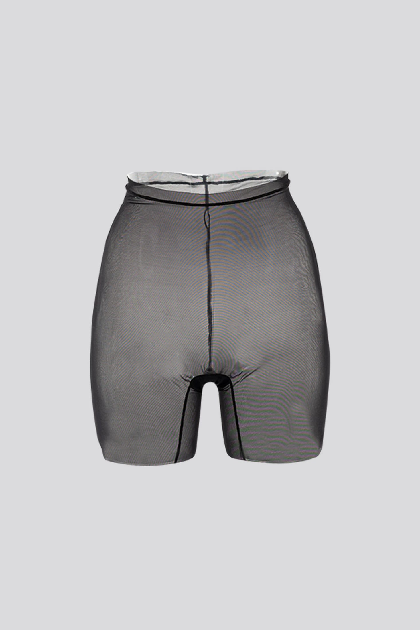 PANTY CICLISTA ELLIPSE EN TUL INVISIBLE ULTRA COMODO ALMA LIMPIA NEGRO - imagen 2