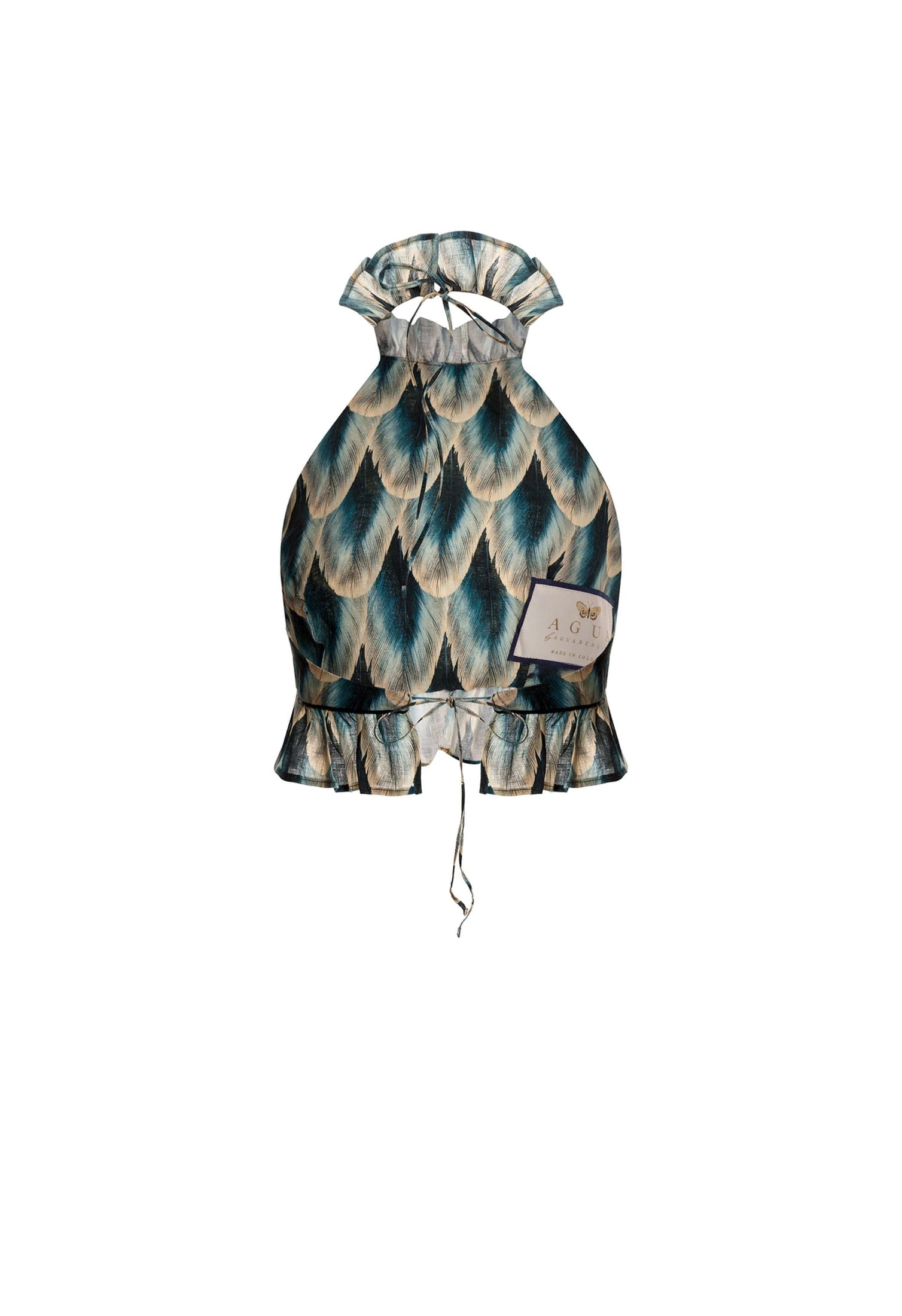 Nardo Pluma Cropped Top - imagen 4
