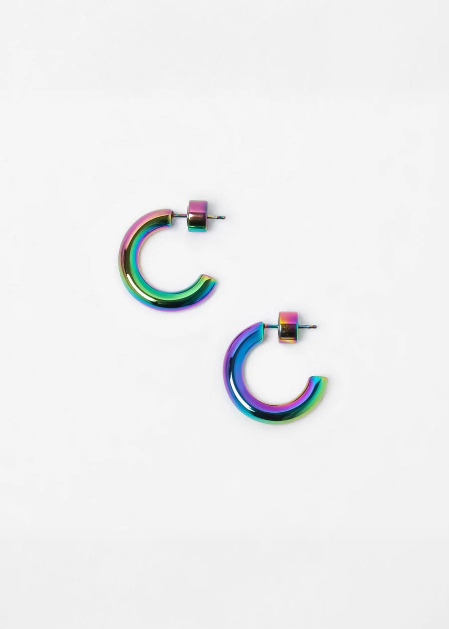 Poly Hoops Negro - imagen 2