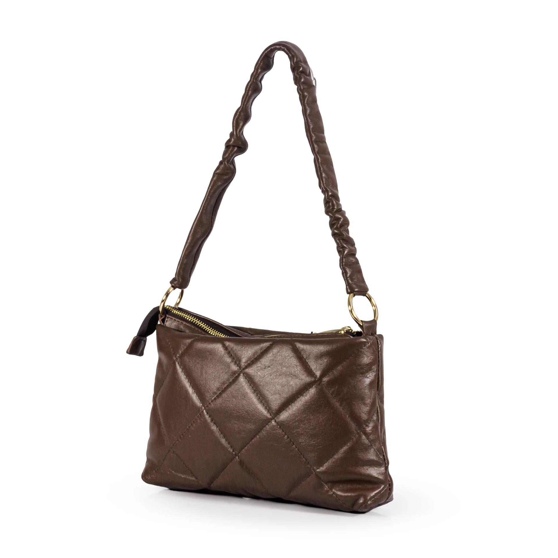 "OLYMPE" BOLSO en CUERO - imagen 3