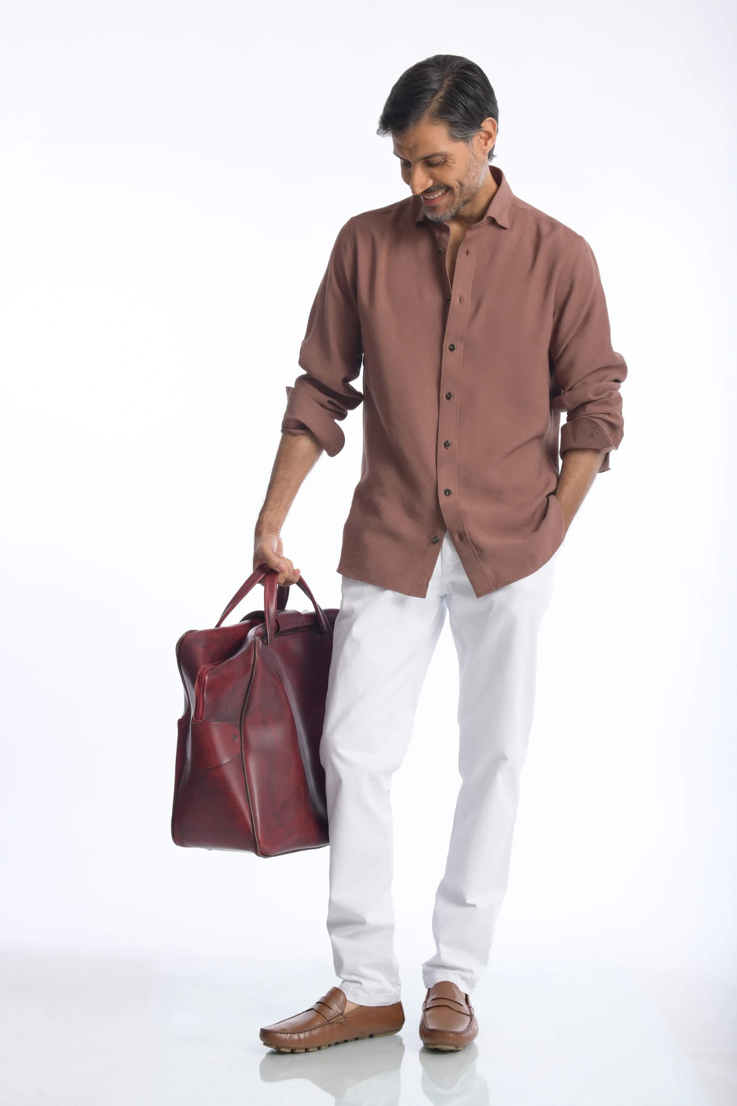 Camisa Cefiro Coffee - imagen 6