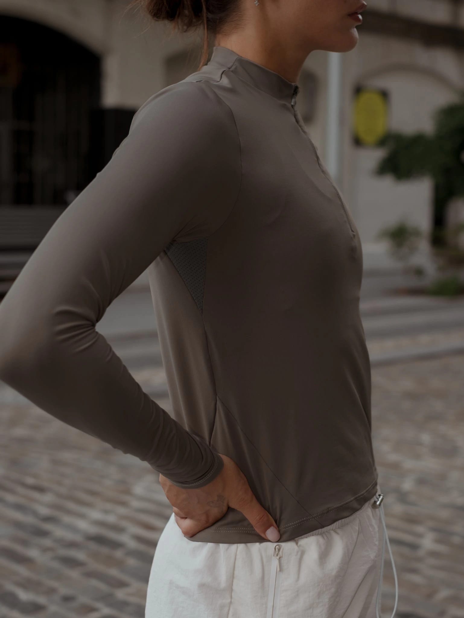 DYNAMIC T-SHIRT - TAUPE - imagen 4
