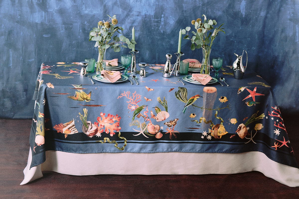 Mantel -  Coralina Blue - imagen 2