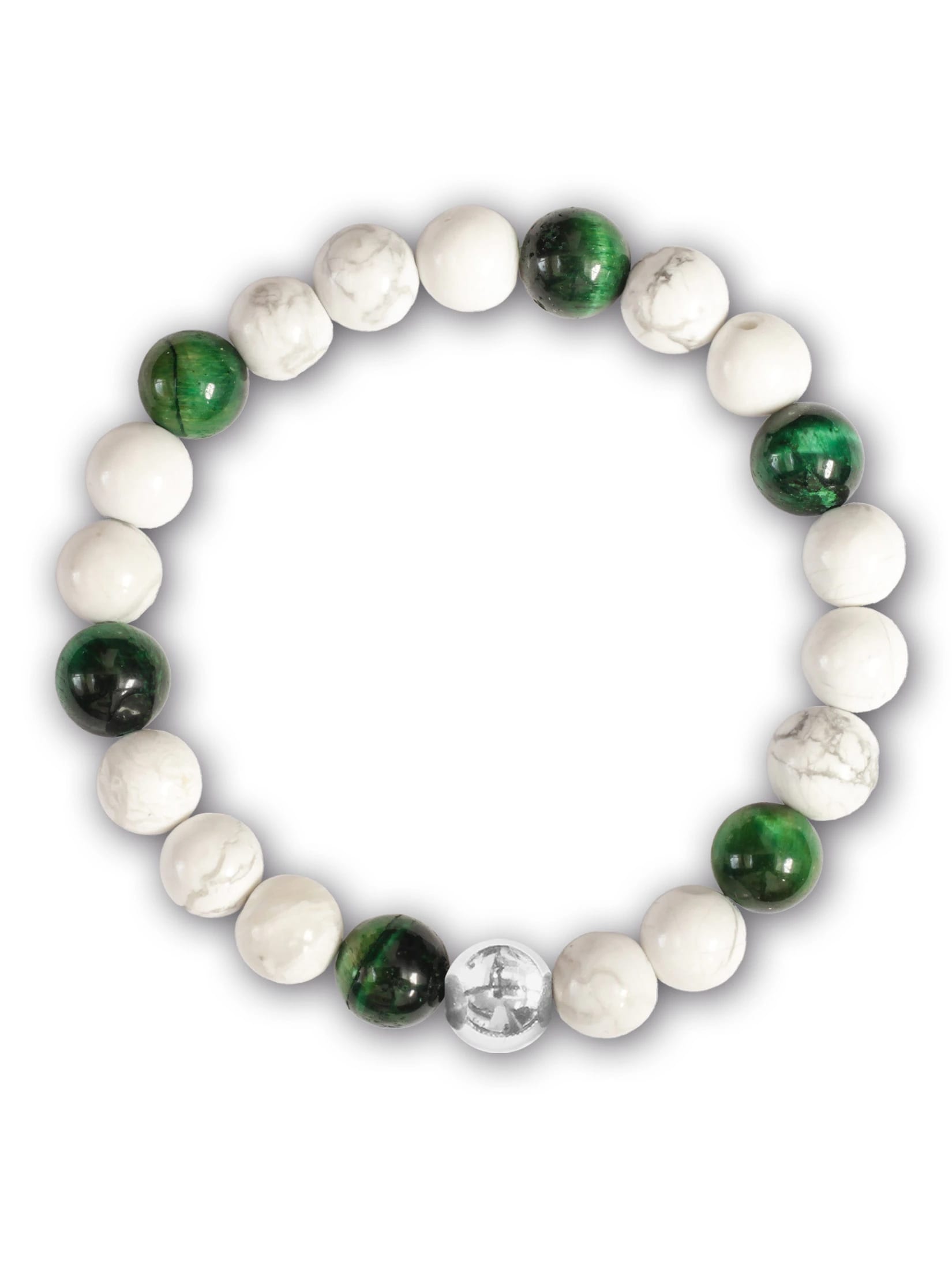 Brazalete Tigre Blanco 8mm - imagen 2