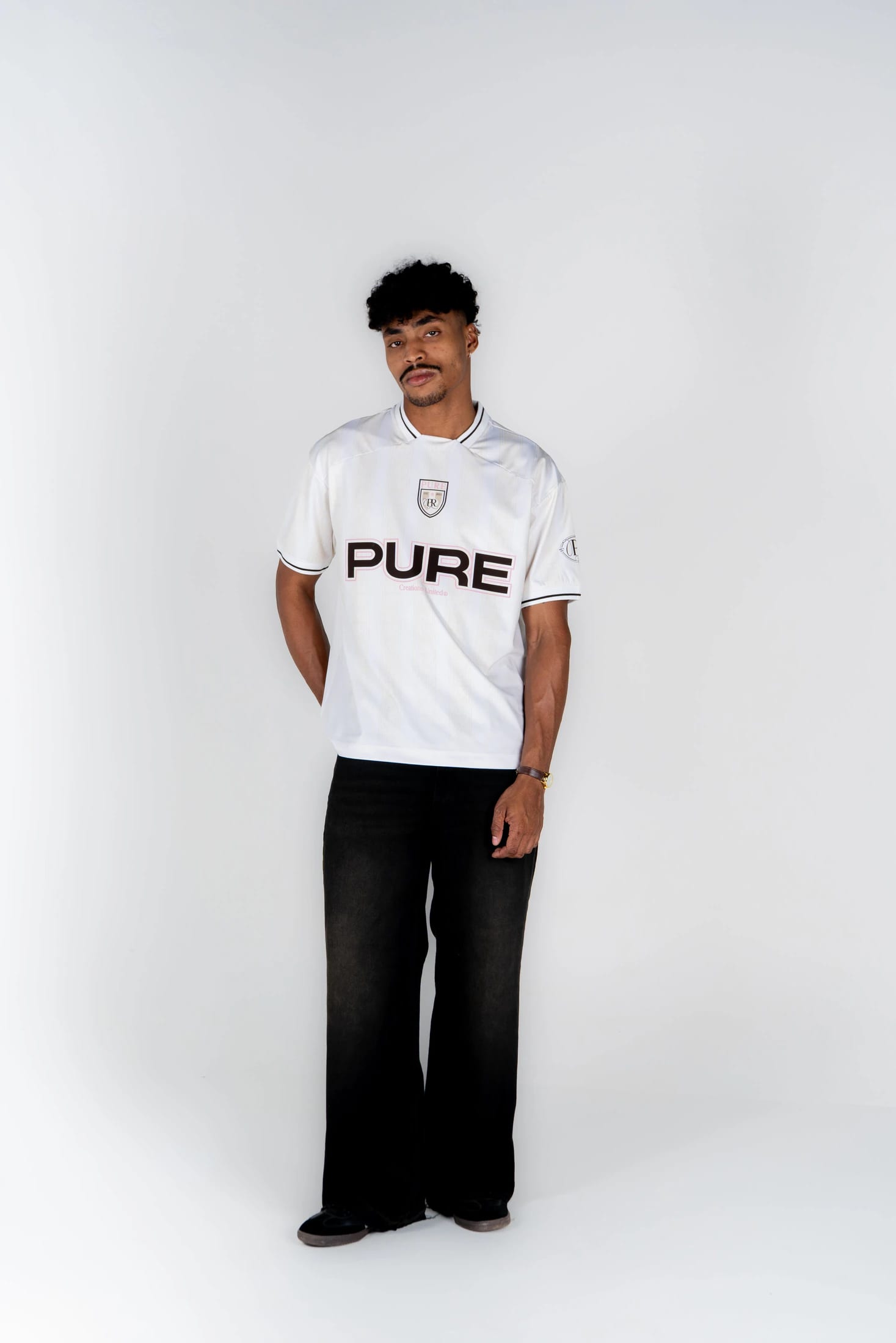 Cream Pure Team T-Shirt - imagen 4