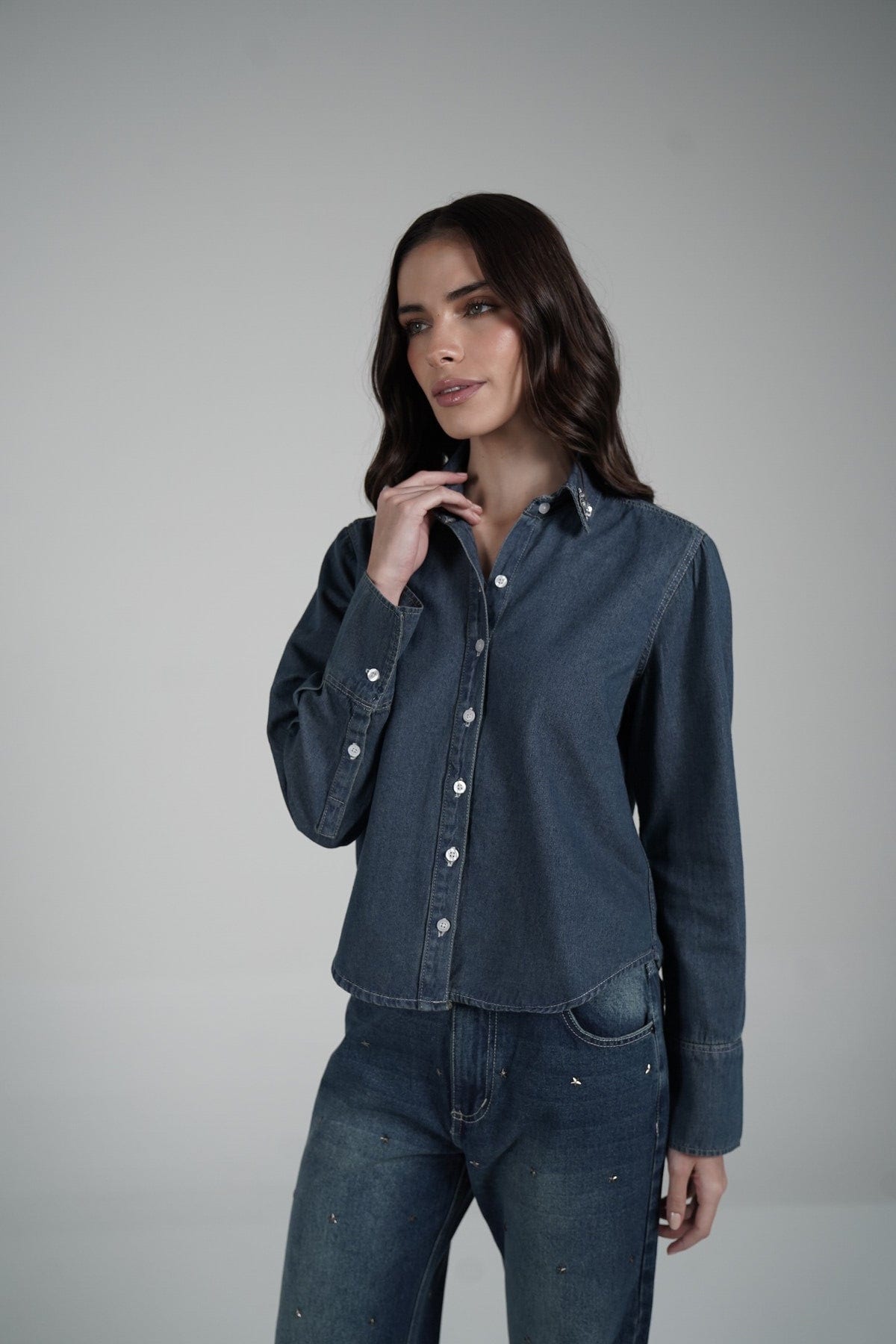 Denim Shirt - imagen 2