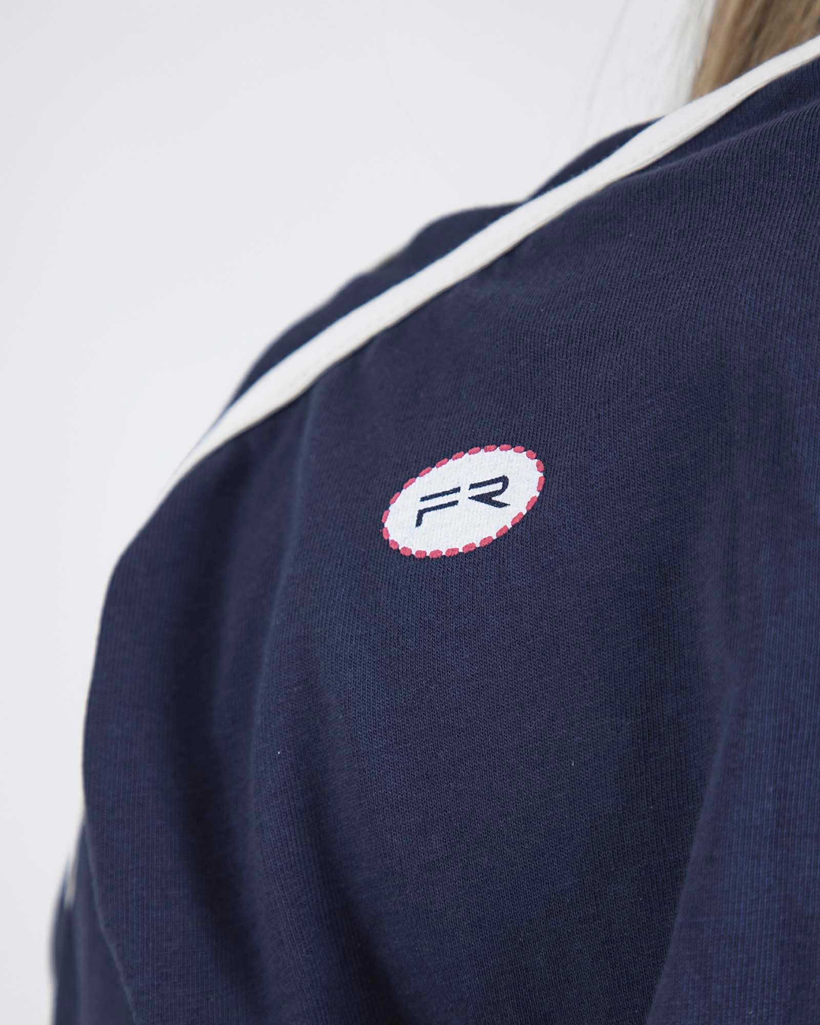 Camiseta oversize chillin azul navy lumen FIBER - imagen 5