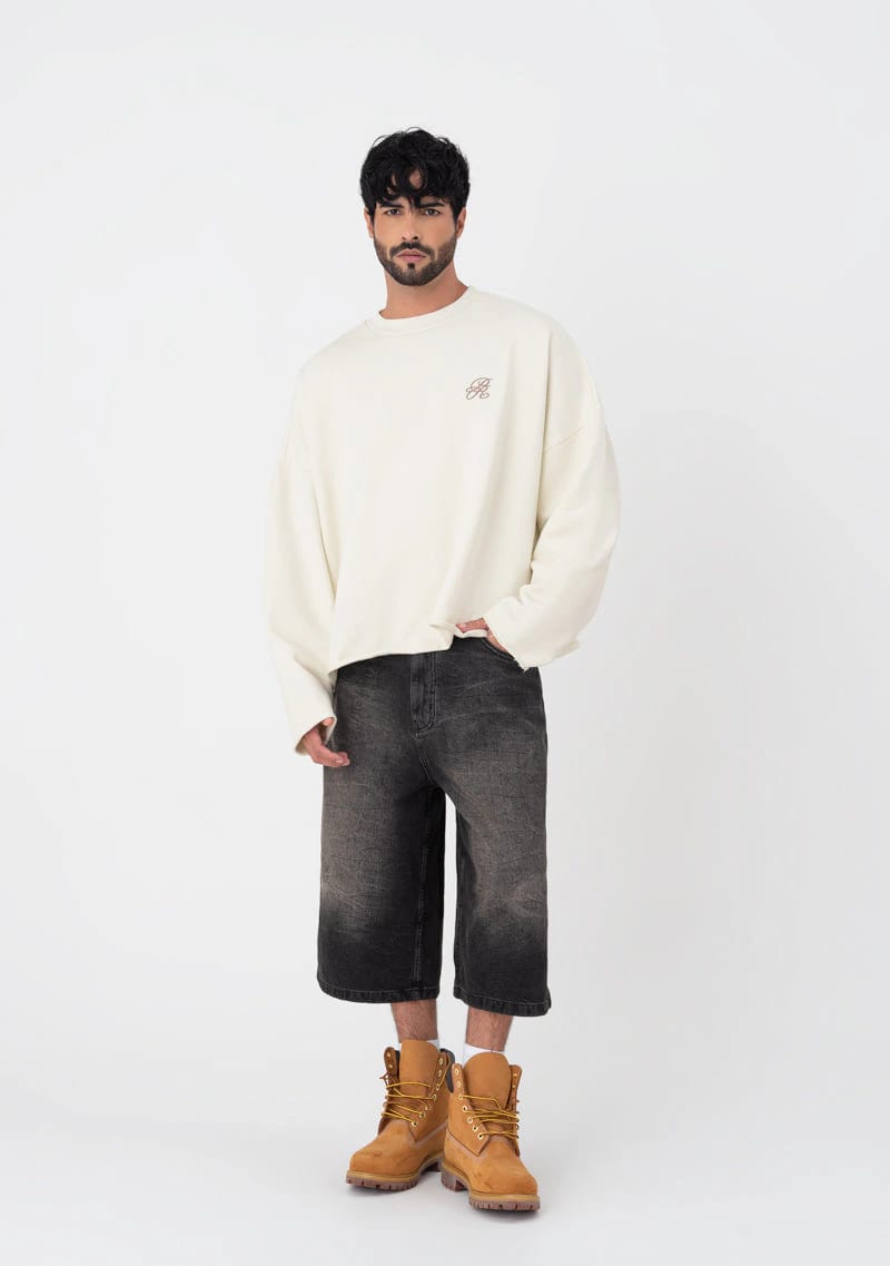 Atelier cream crewneck - imagen 3