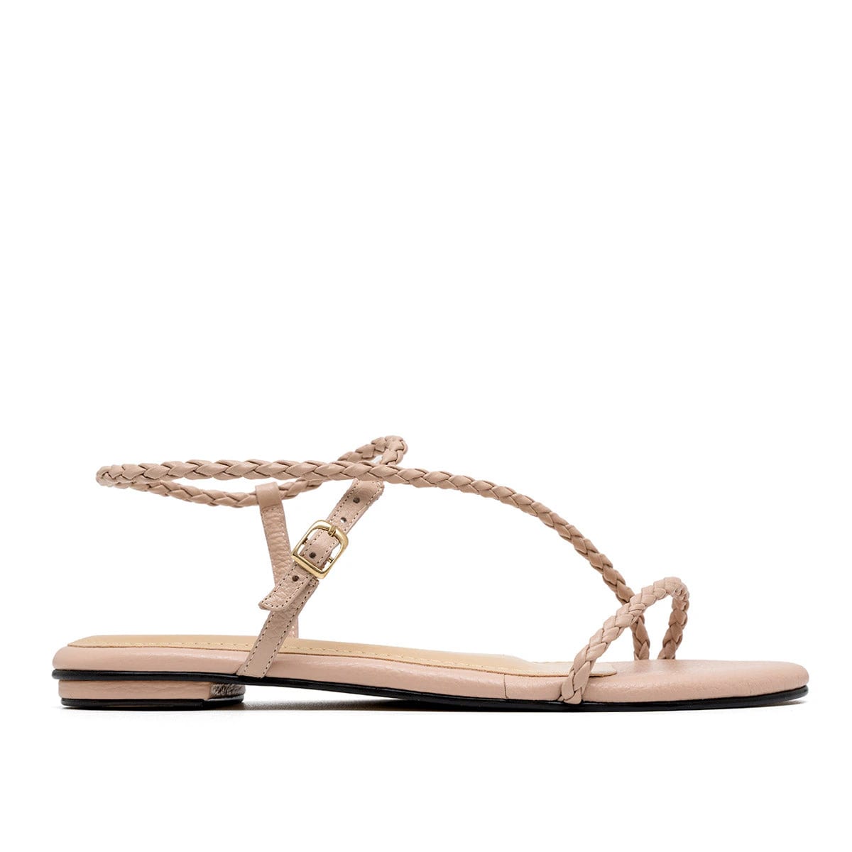 GAIA NUDE SANDALS - imagen 1