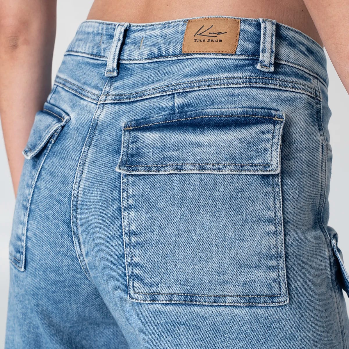 Jean Wide Leg Tribu - imagen 6