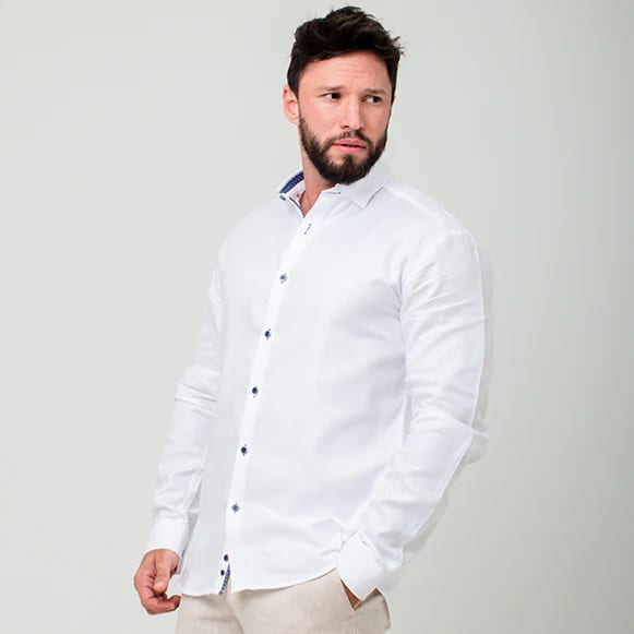 CAMISA ML 100% ALGODON HOMBRE - imagen 65