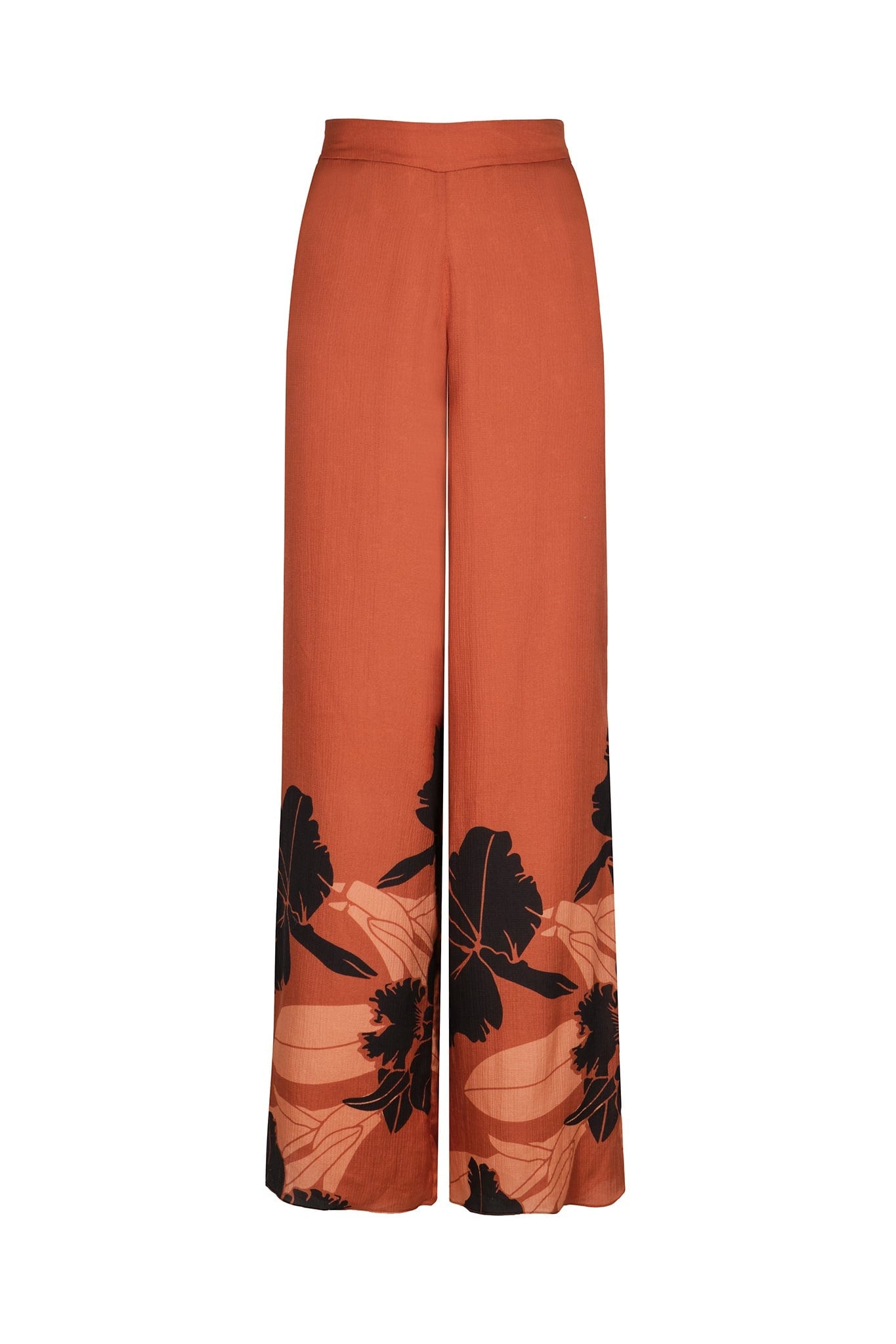 Pichinde Martellato Silk Pants / Terra Orchideas - imagen 1