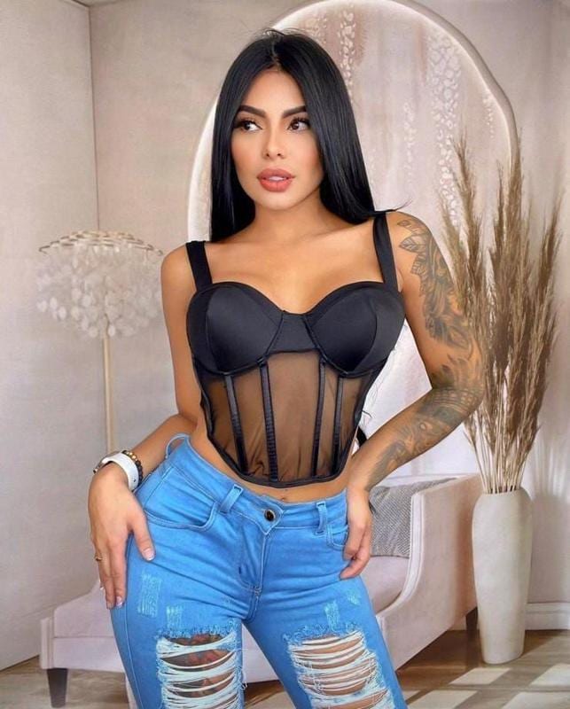 CORSET VARILLA NEGRO - imagen 1