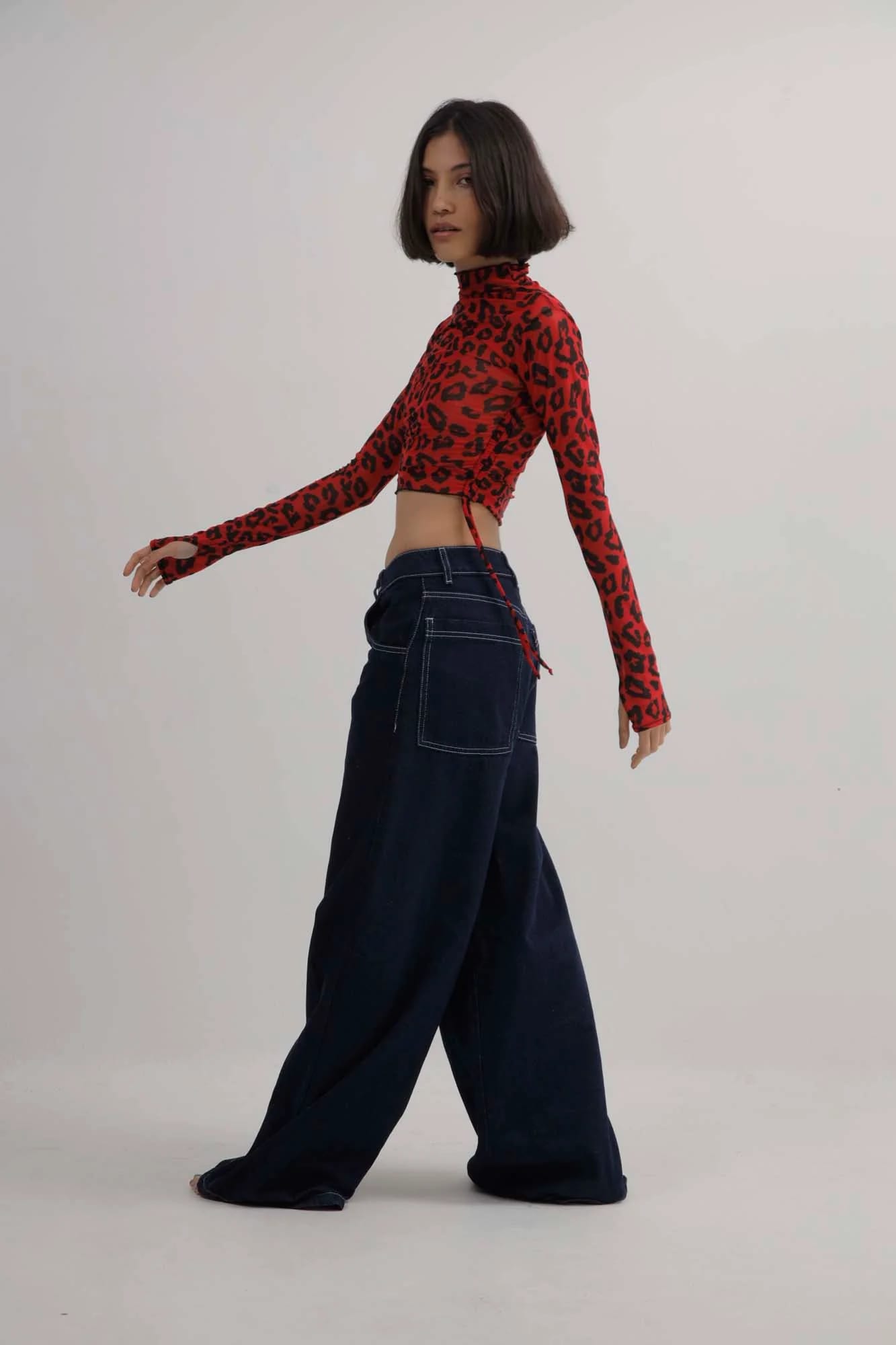 JANE LEOPARD MESH - imagen 19