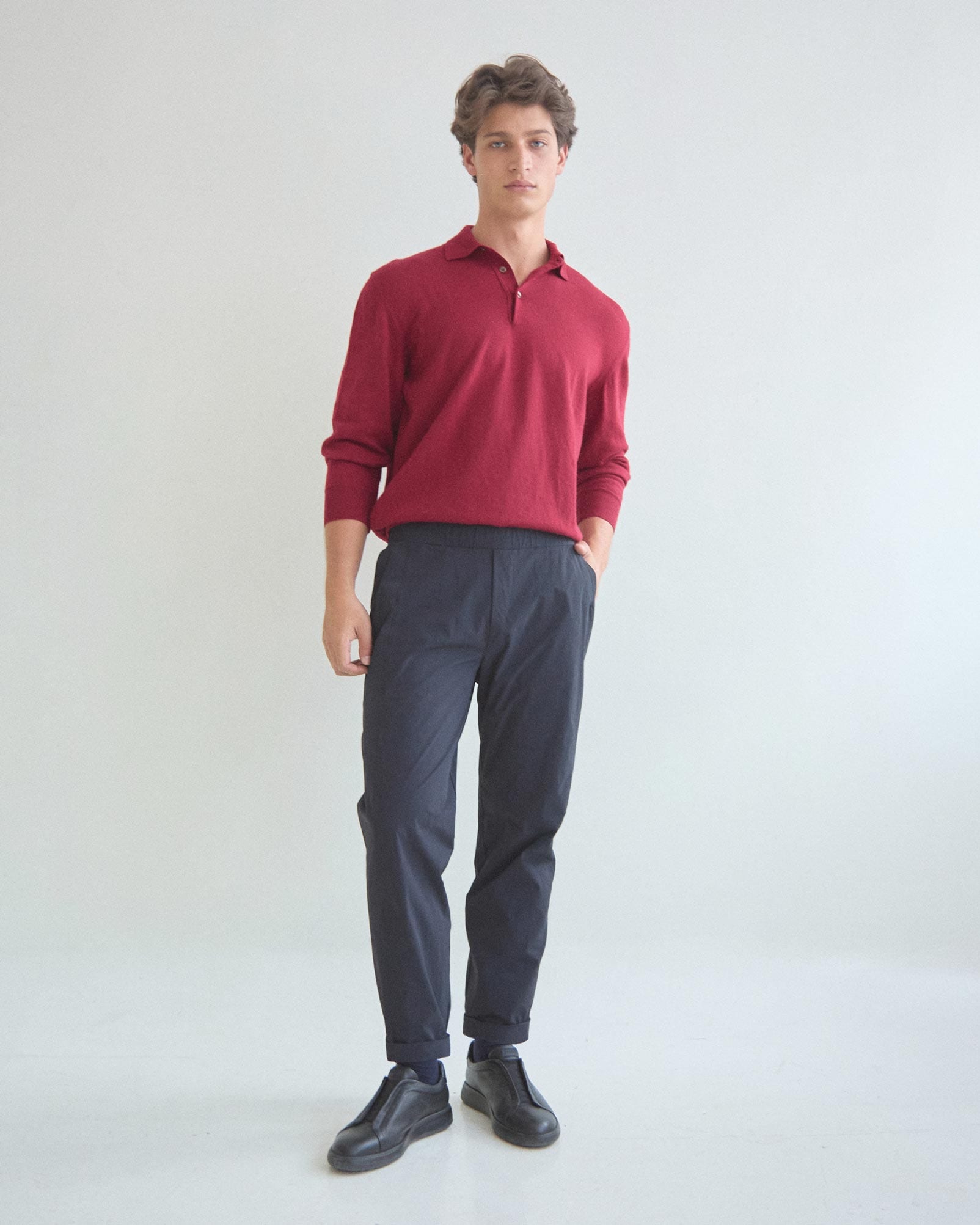 Pantalón Tech Ultra-Ligero Azul Oscuro VERANIEGO MAS - imagen 3