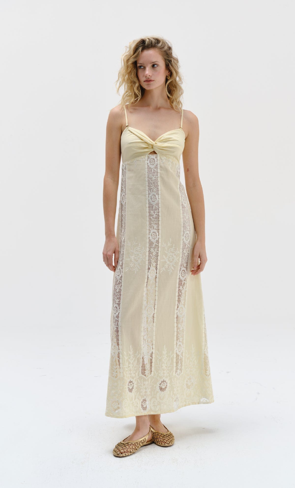Vestido largo Evelina - imagen 2