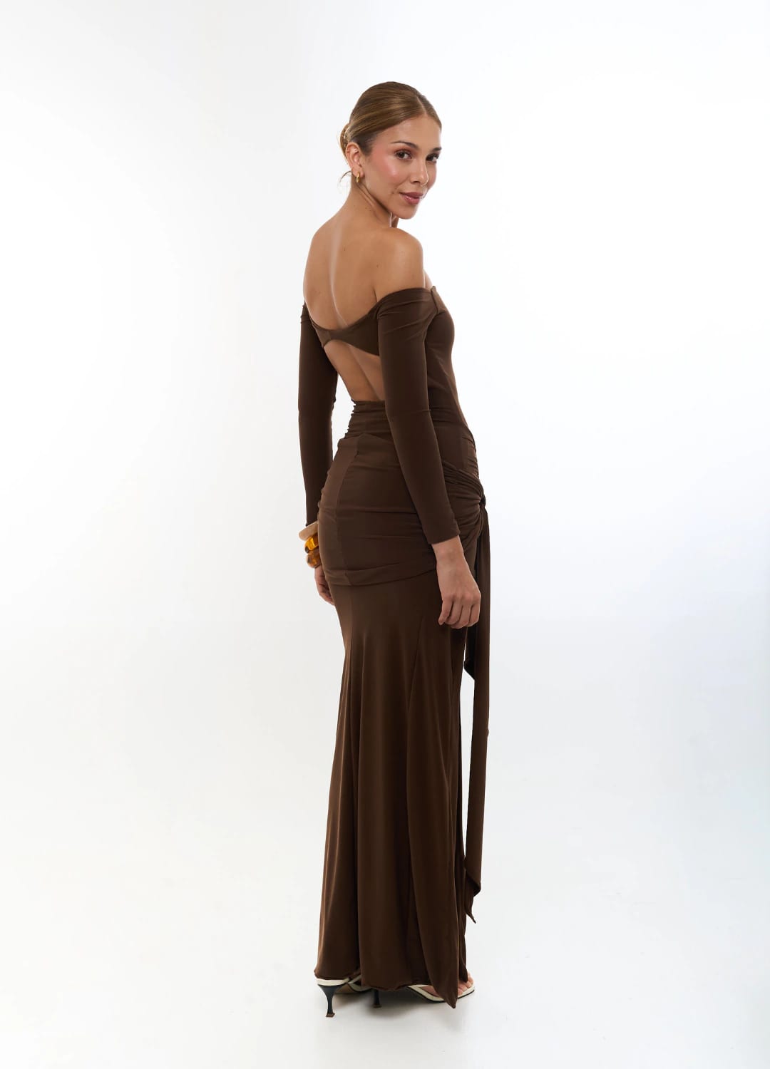 Vestido La Habana Café - imagen 2