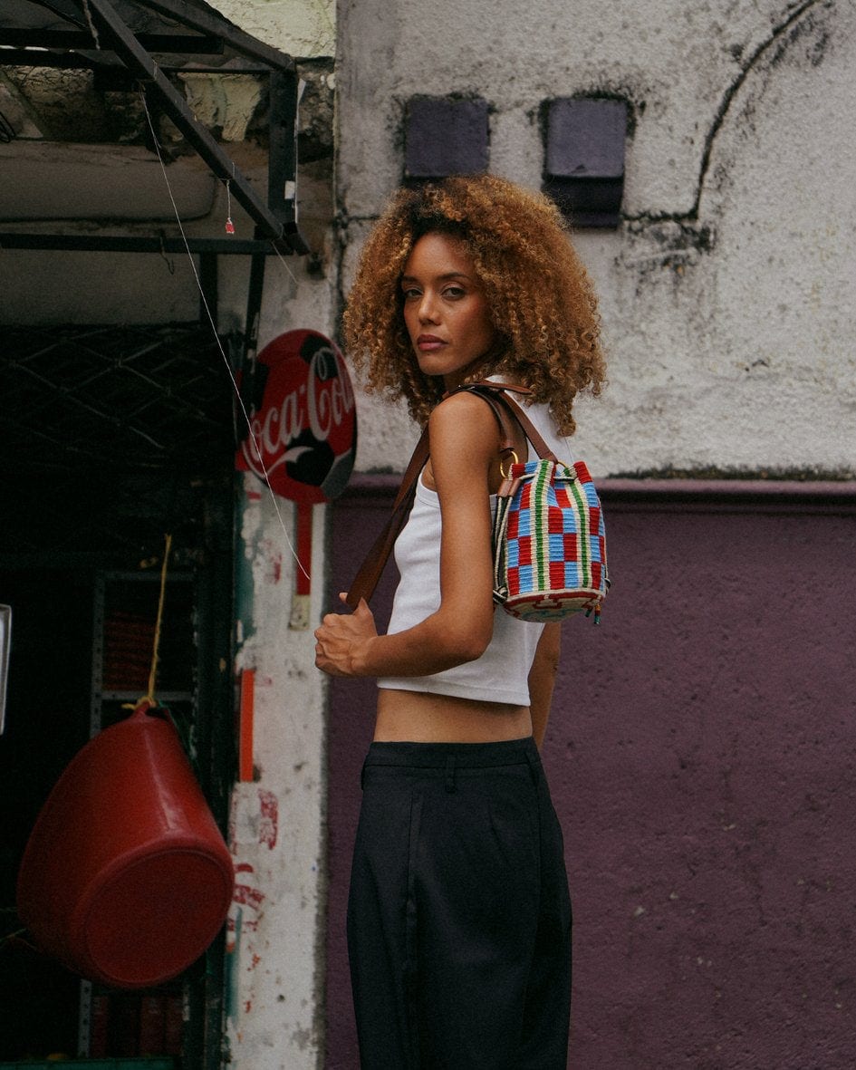 Siloe Small Bucket Bag - imagen 6