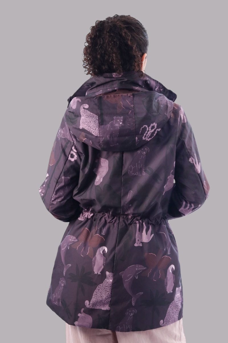 Parka Classic Camuflaje Berenjena - imagen 5