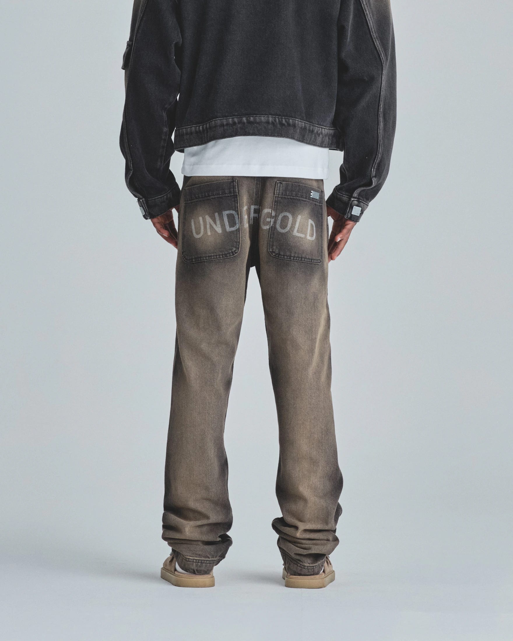 Line Basic Slim Fit Jeans Dirty Black - imagen 7