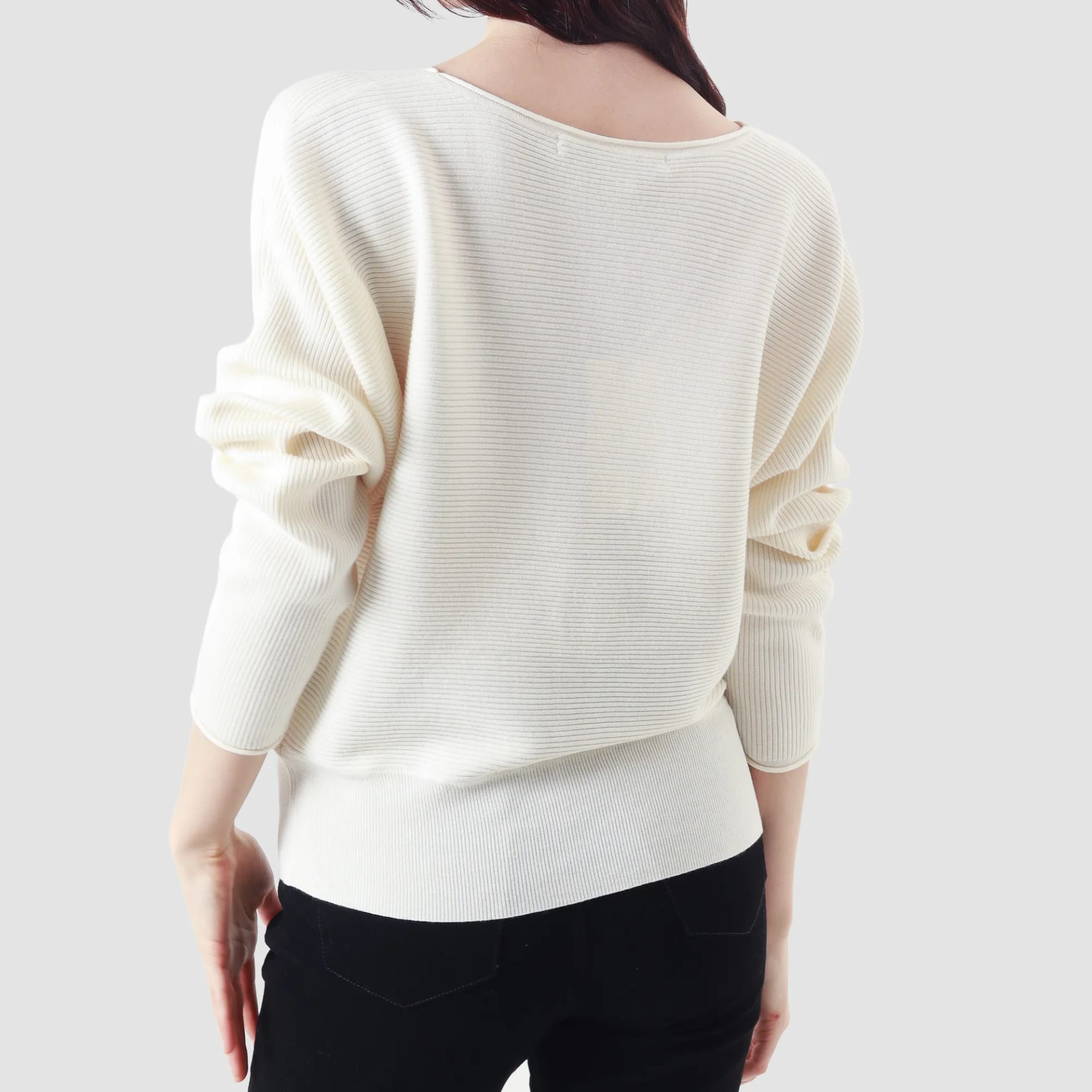 Sweater Cuello Redondo Manga Larga - imagen 3