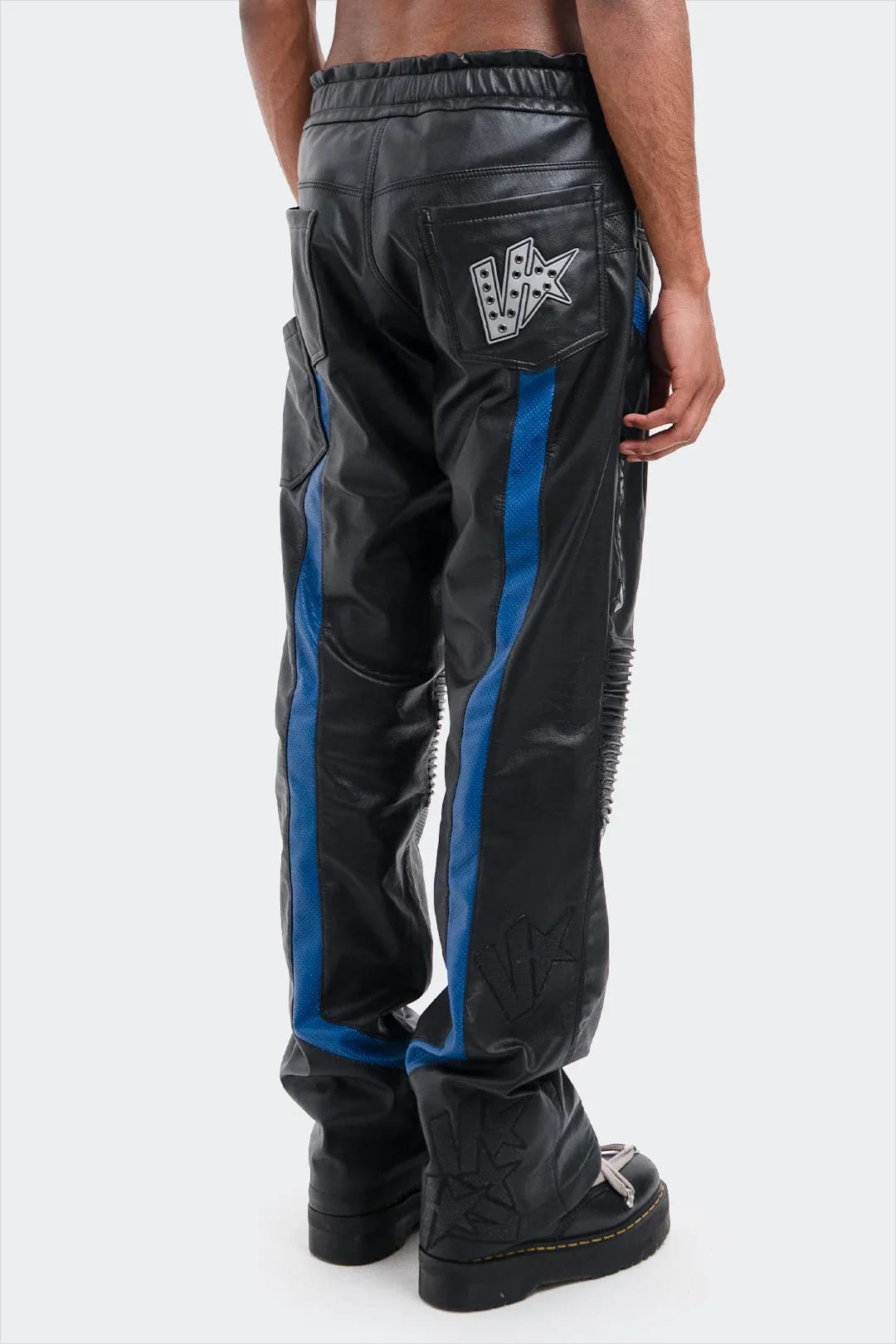 VENENO PANTALON CUERO BIKER GO FASTER - imagen 8