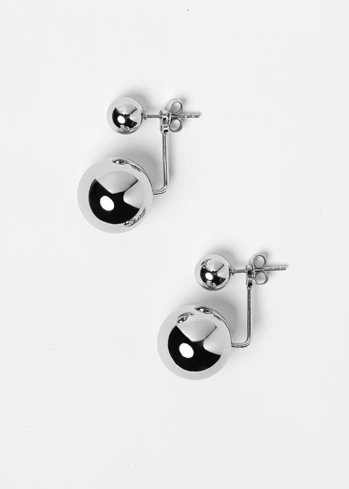 Aretes Maxi Saka Rosado - imagen 5