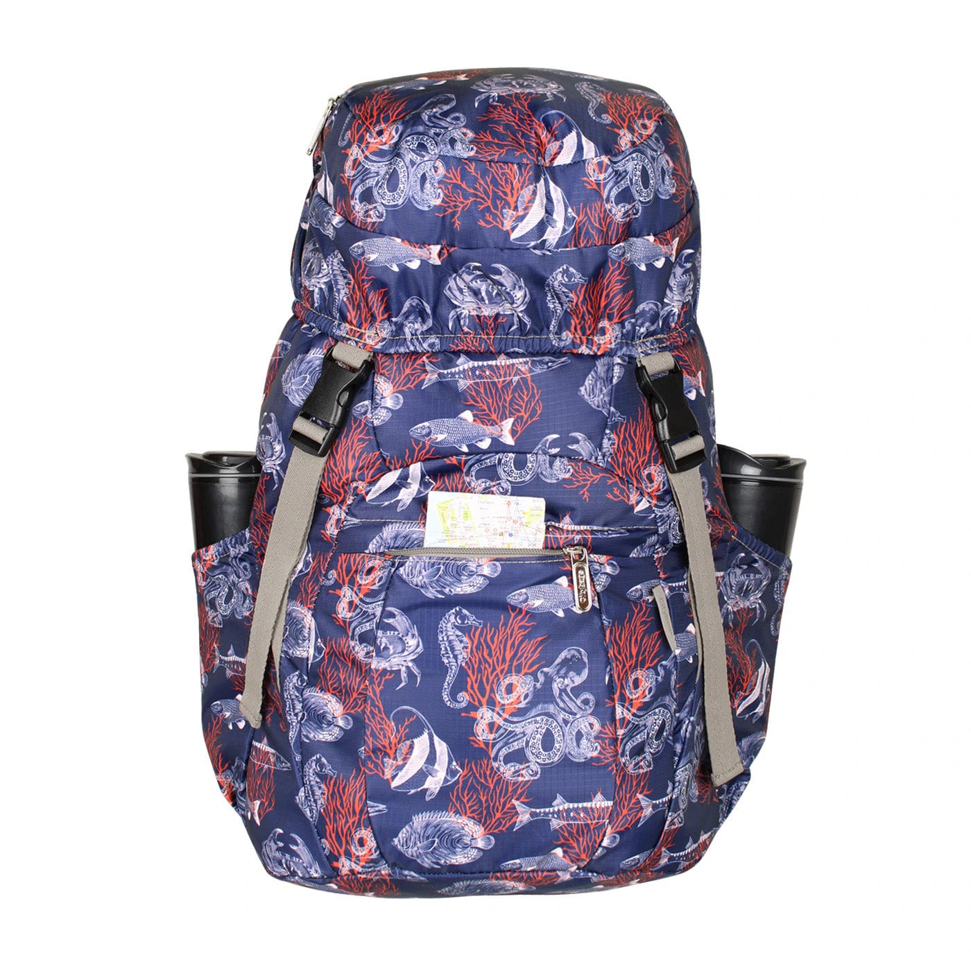 Morral Viajero ULTRA Plegable Estampado Vida Citybags Multicolor - imagen 3