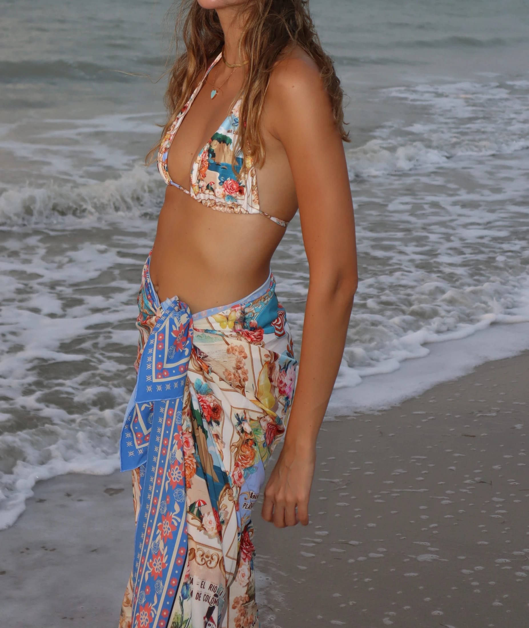 PAREO HERALDICA BLUE BEACH - imagen 2