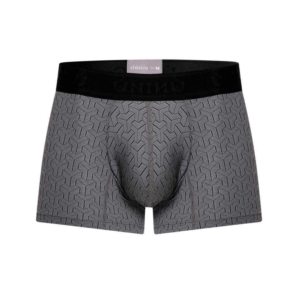BOXER CORTO MUVELL GRIS - imagen 1