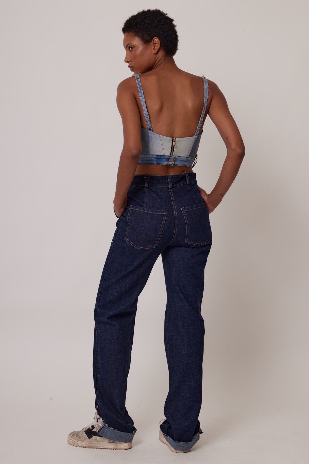 Upcycled Bustier - imagen 4