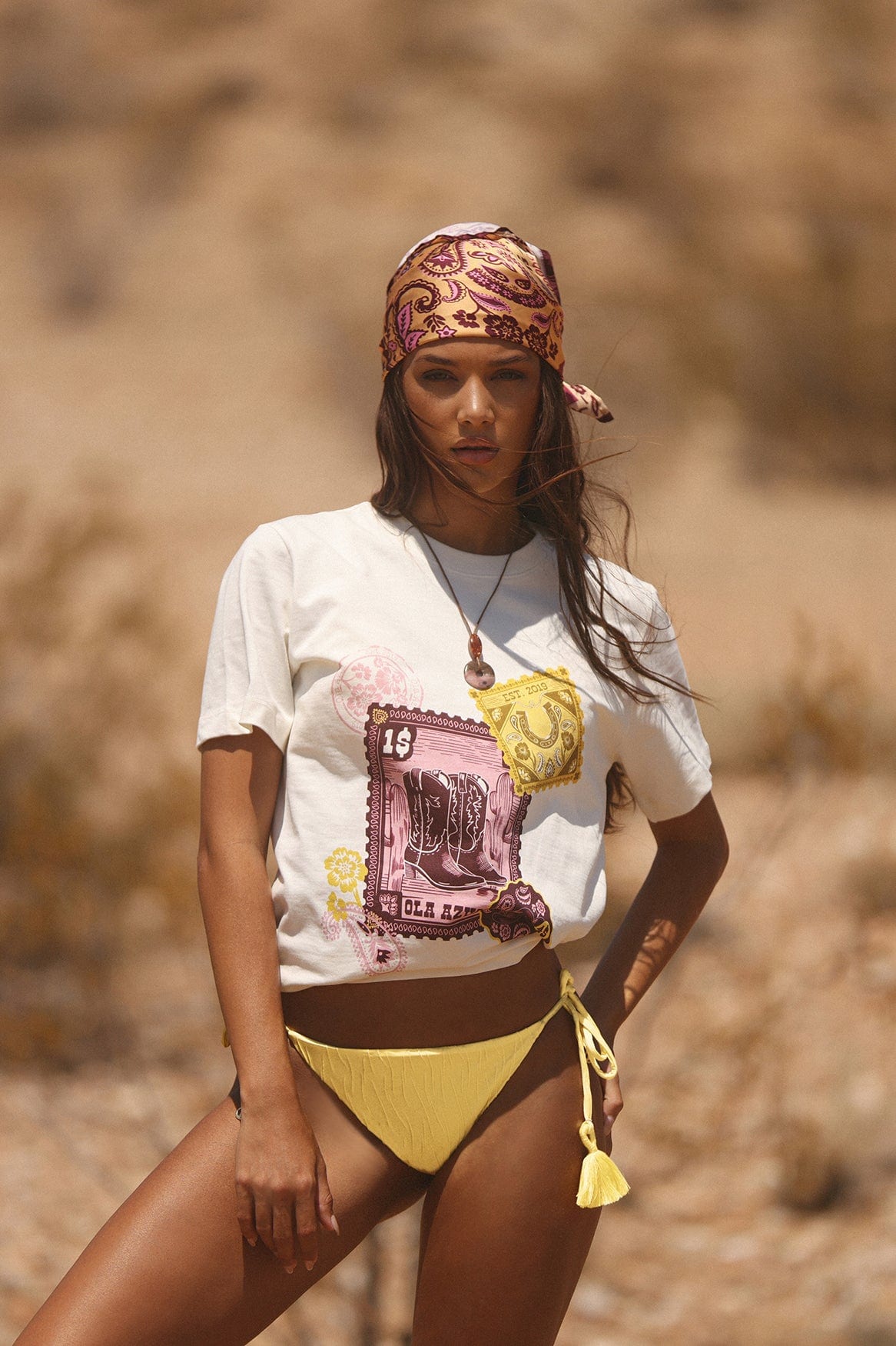 CAMISETA MAYA OASIS - imagen 3