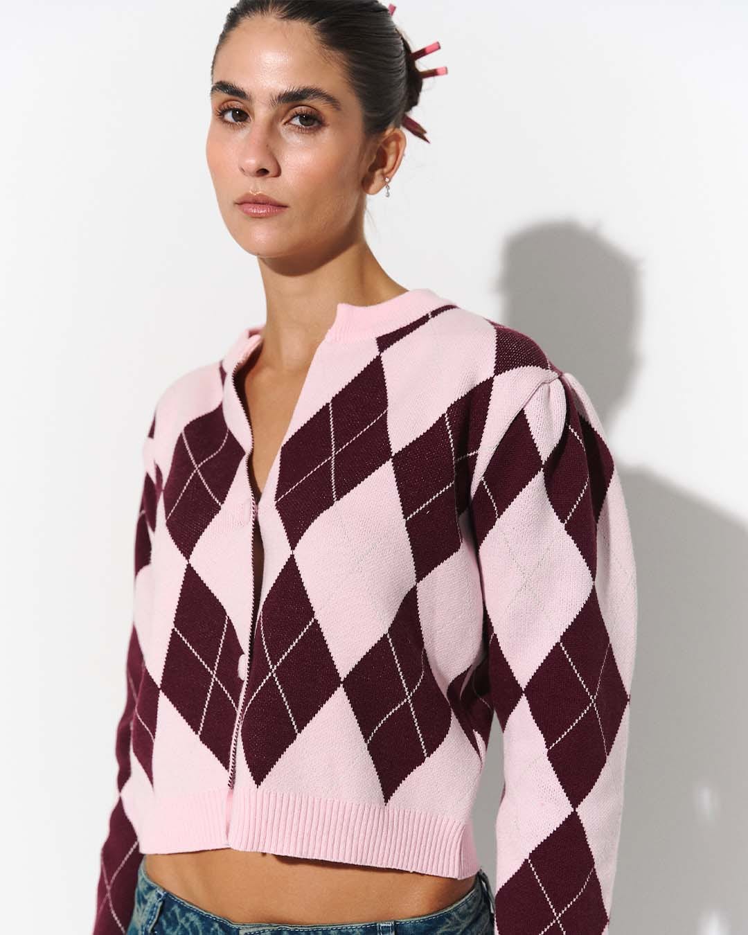 Cardigan prisma - imagen 4
