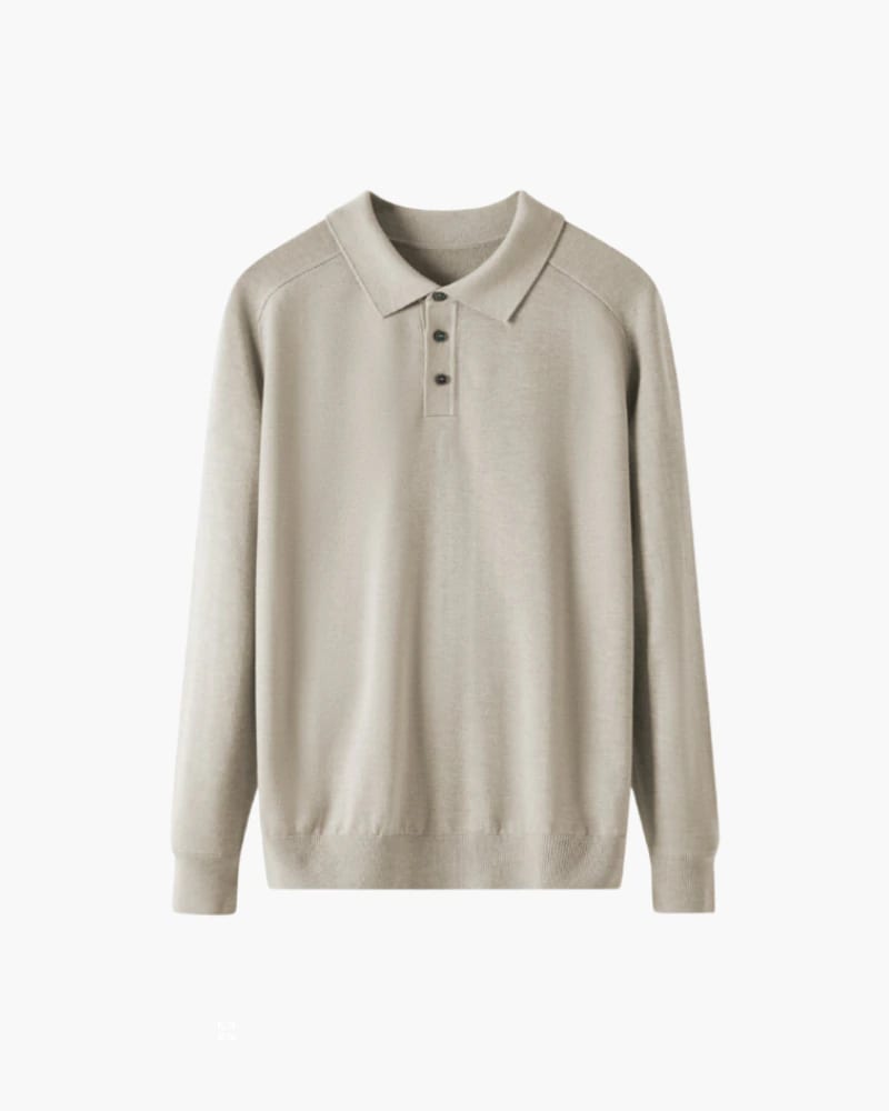 100% Premium Wool Polo - imagen 2