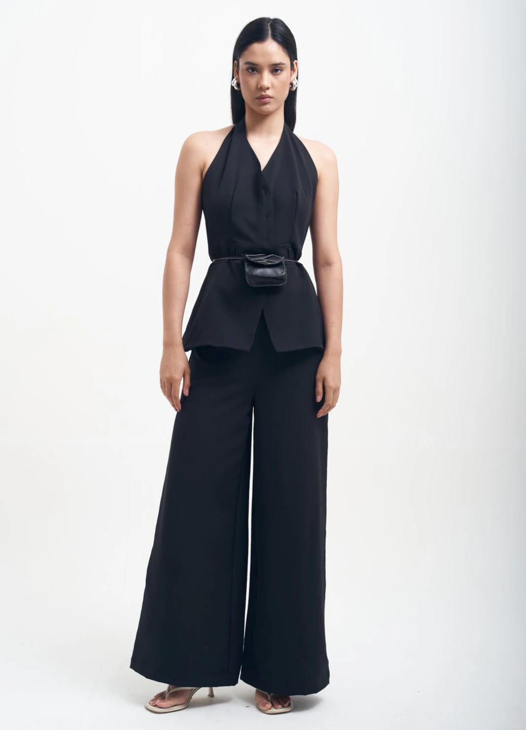 Blusa Ofelia Negro - imagen 2