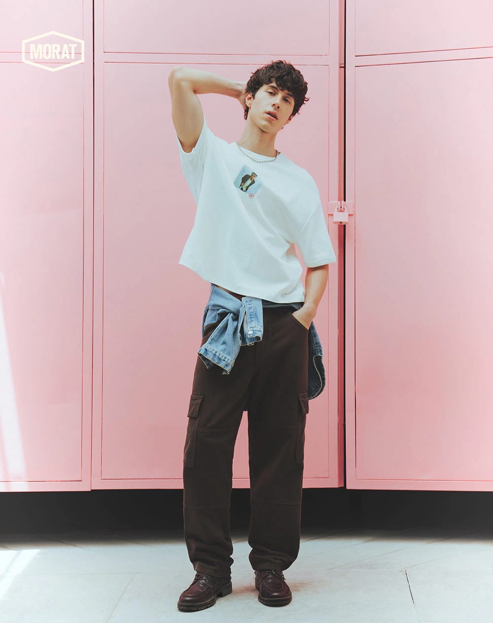 Camiseta boxy unisex Juan Pablo Isaza GEF | MORAT - imagen 4
