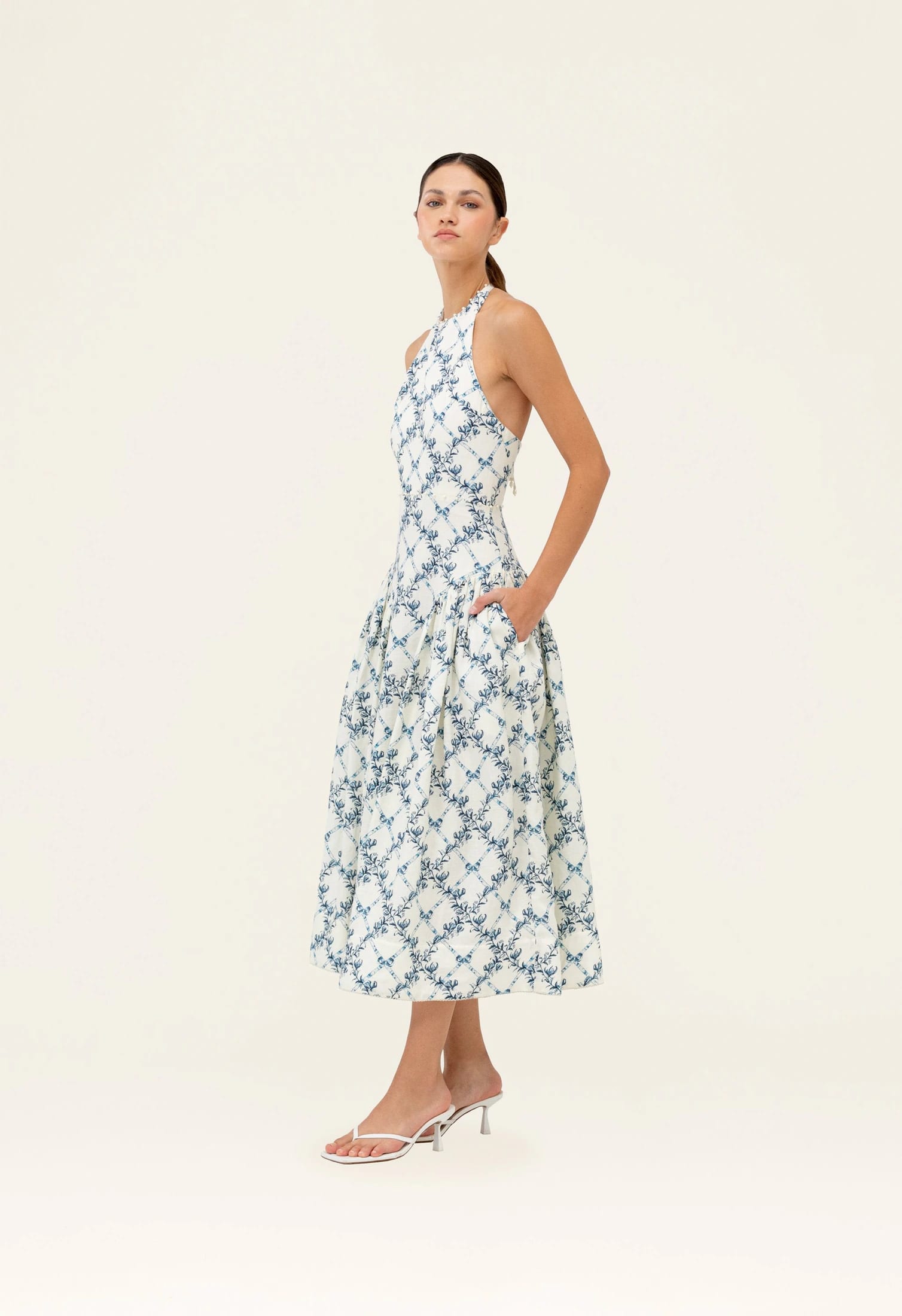 Balsa Gloriosa Midi Dress - imagen 2