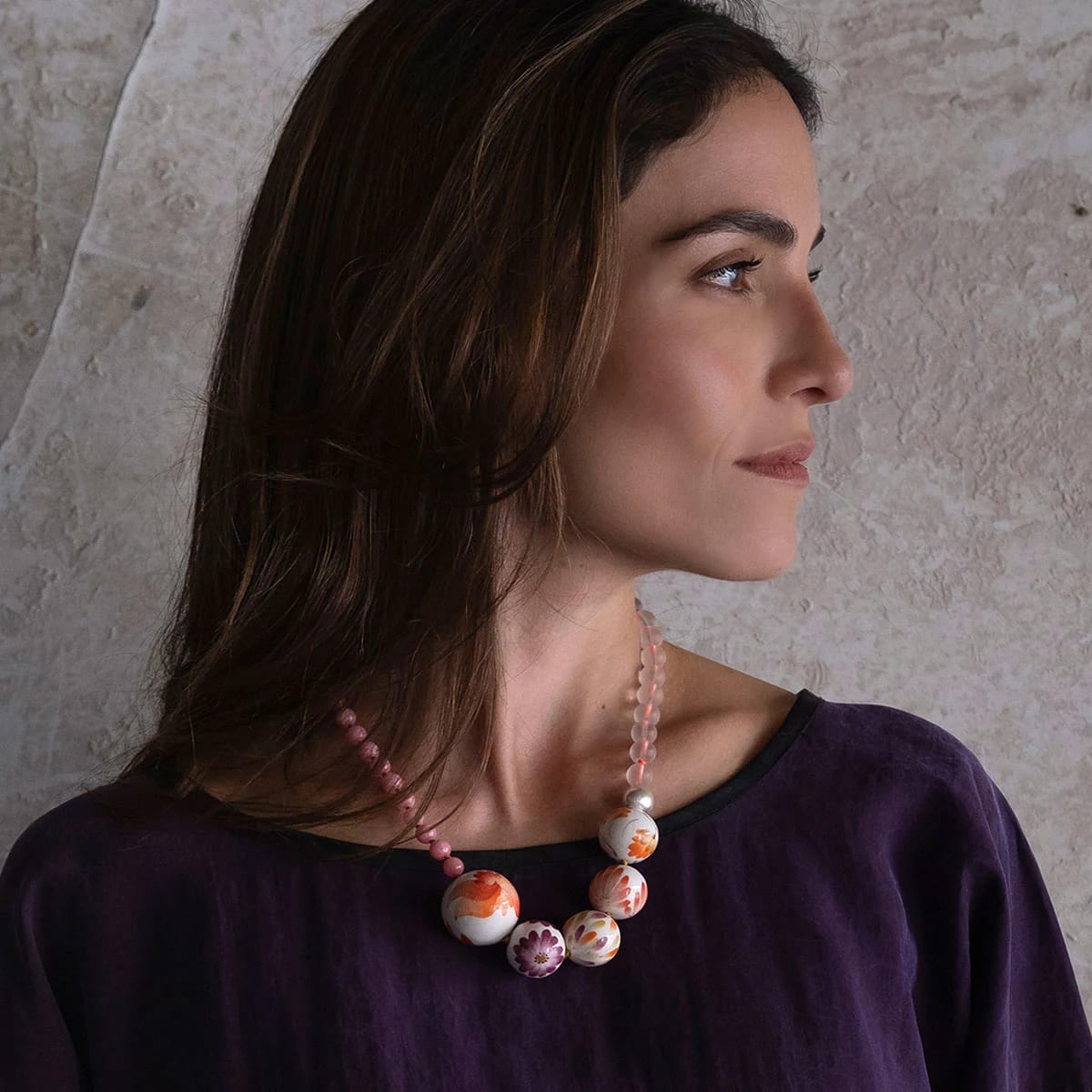 COLLAR CORTO 5 ESFERAS - imagen 4