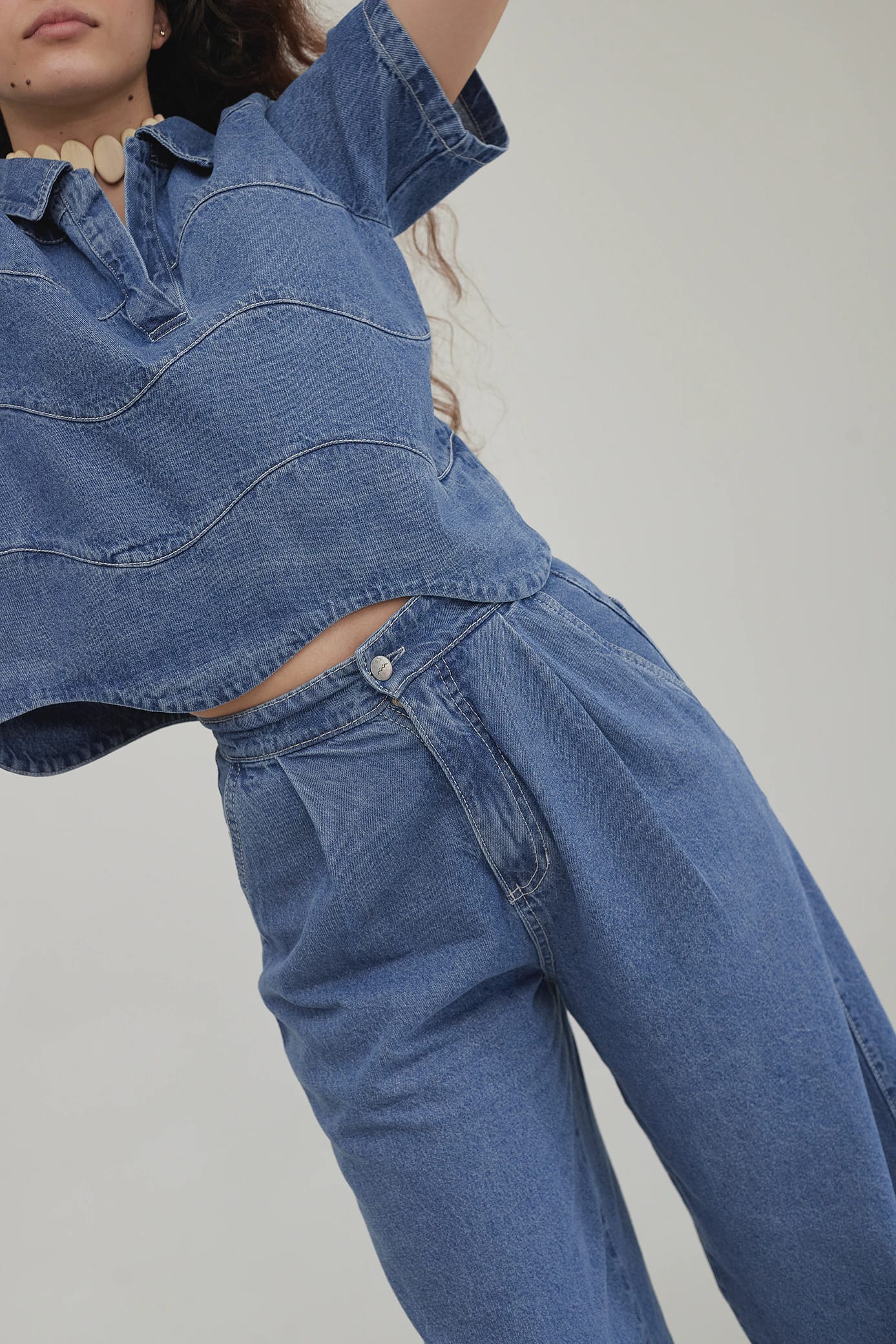 Pantalón Hellen Denim - imagen 4