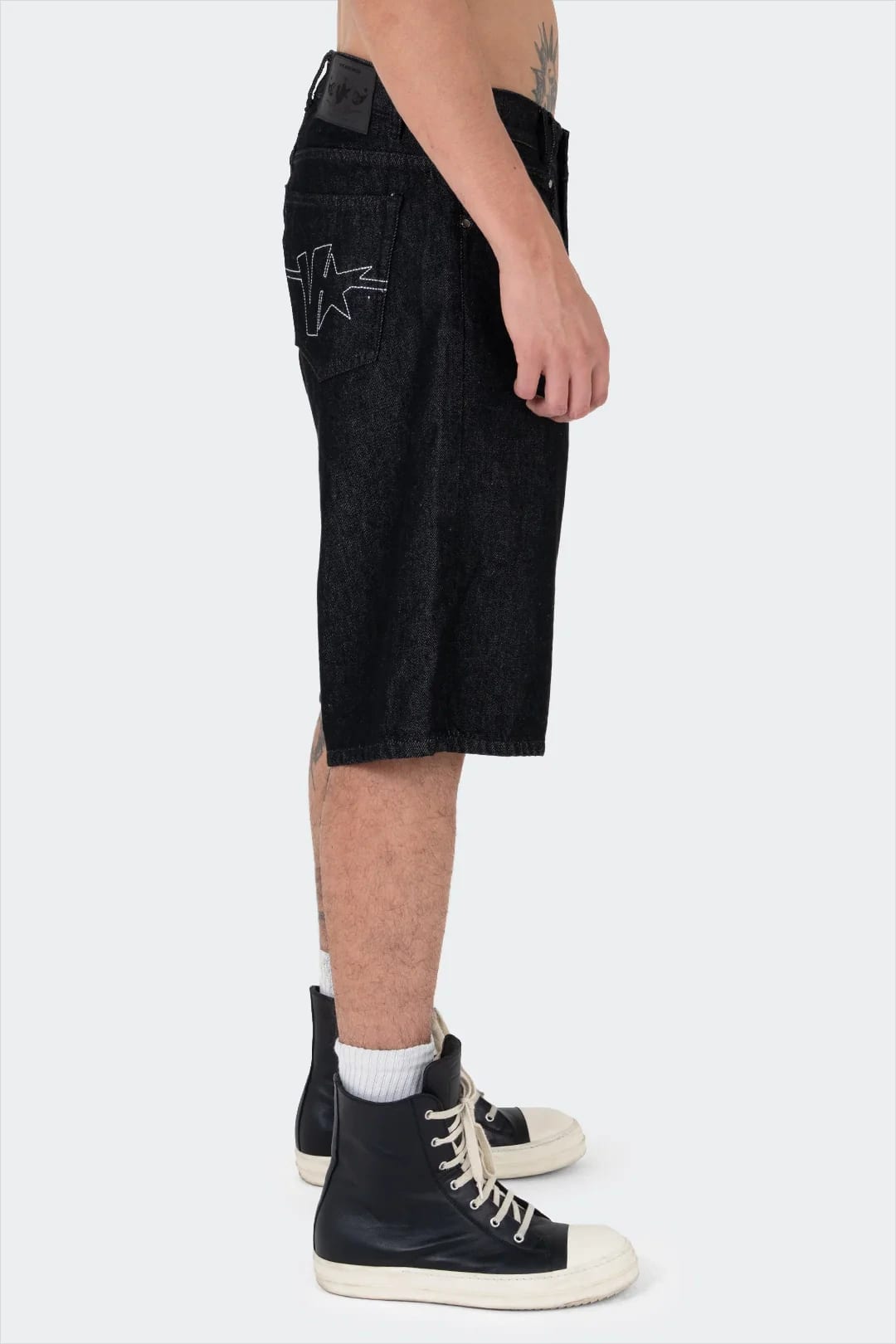 VENENO SHORT BRUTAL BLACK RAW - imagen 3