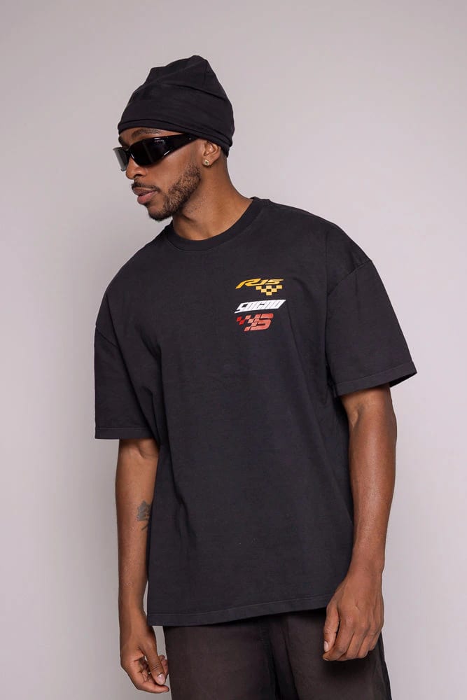 Oversized Motion-Negra - imagen 6