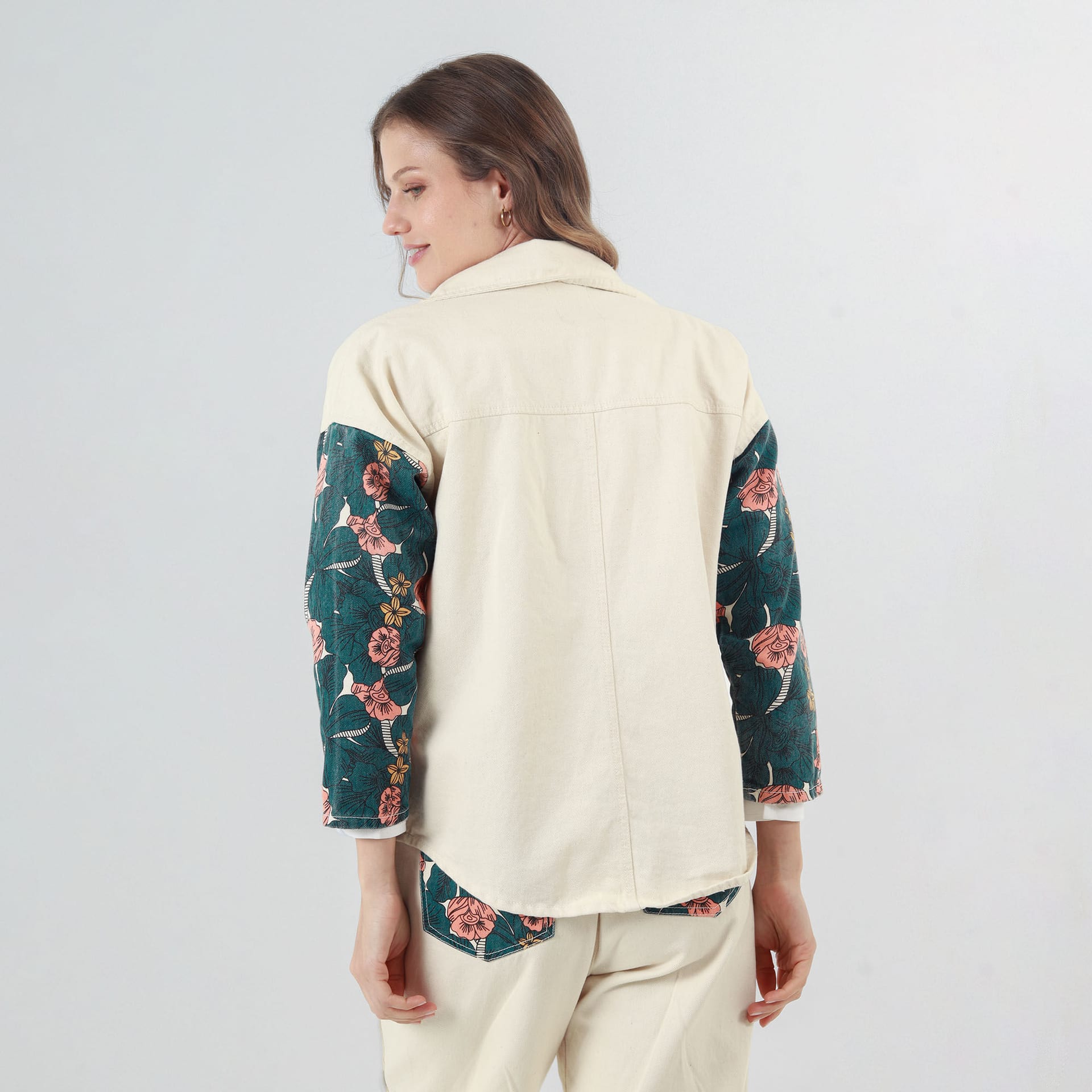 Chaqueta Flores FDS x Pineapples - imagen 3